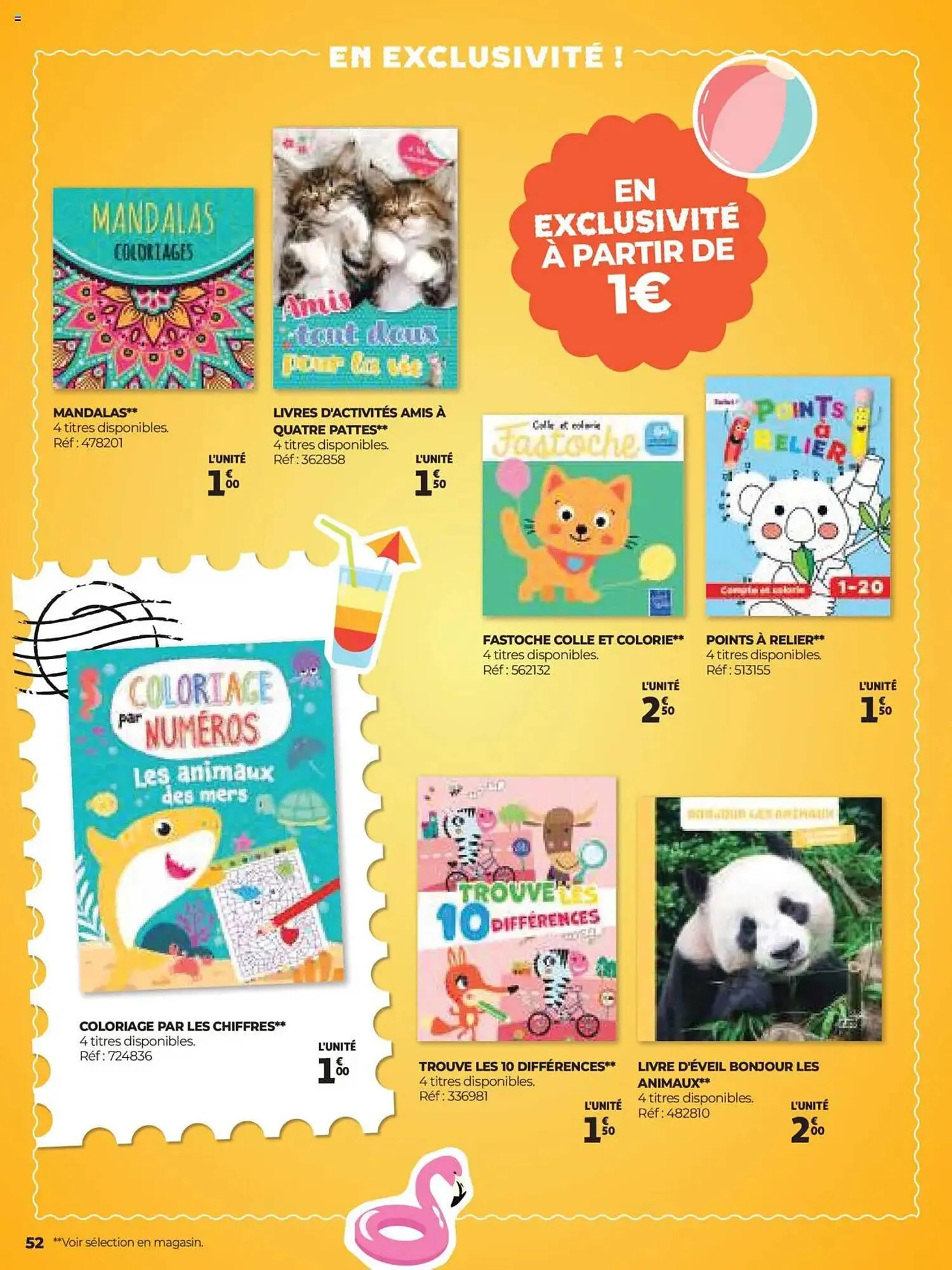 Catalogue Auchan du 25 juin au 31 août 2025 - Catalogue page 52