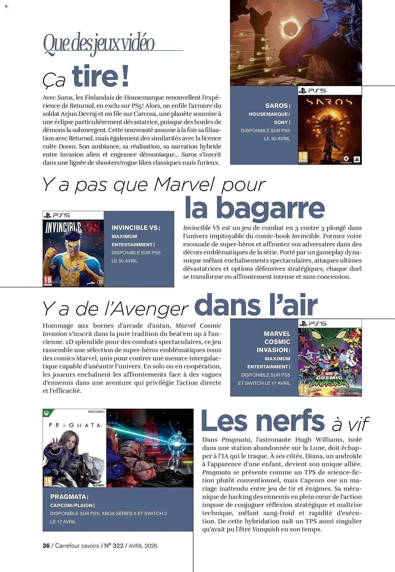 Catalogue Carrefour Market du 1 avril au 30 avril 2026 - Catalogue page 36