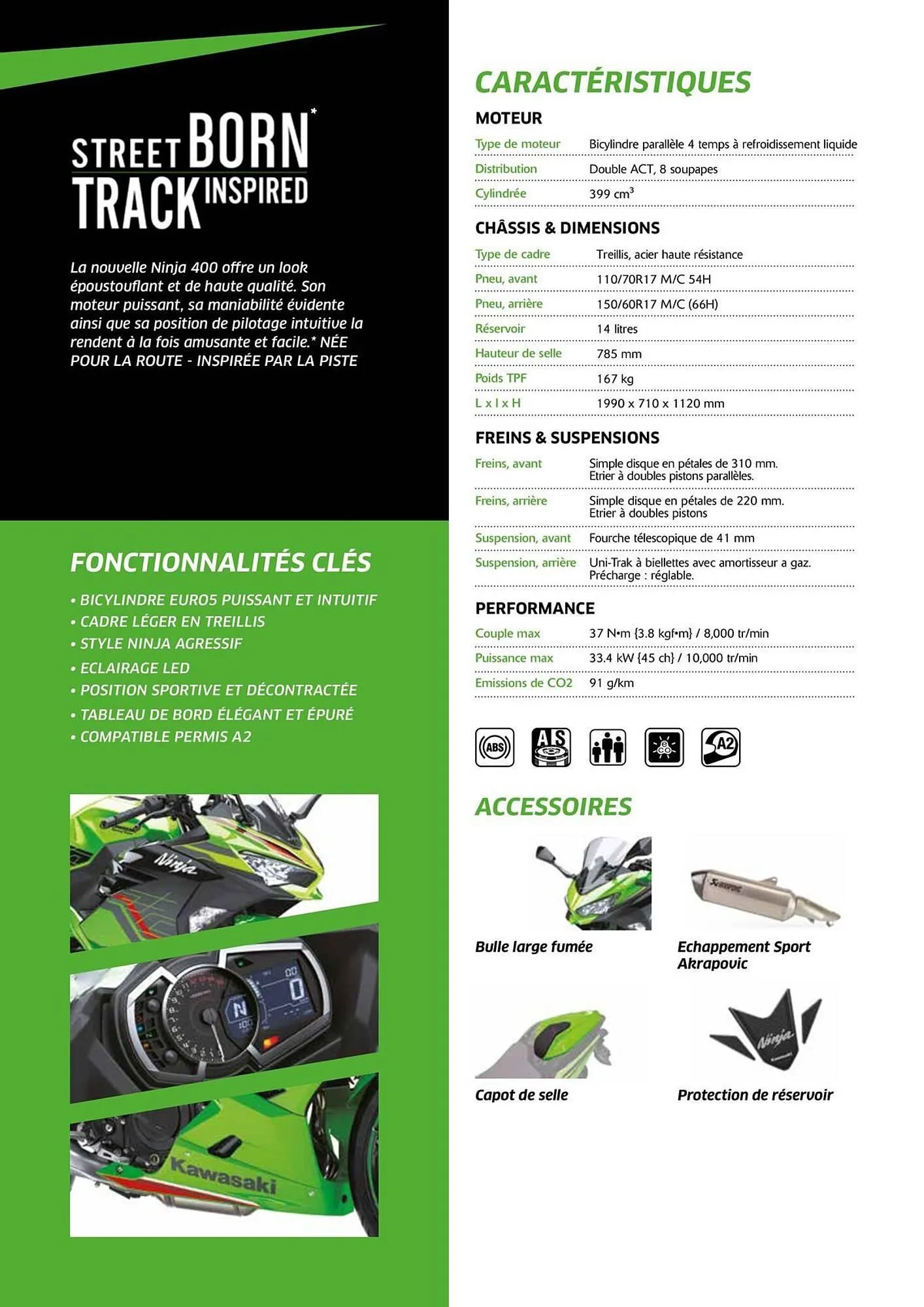 Catalogue Kawasaki du 10 juin au 30 septembre 2025 - Catalogue page 11