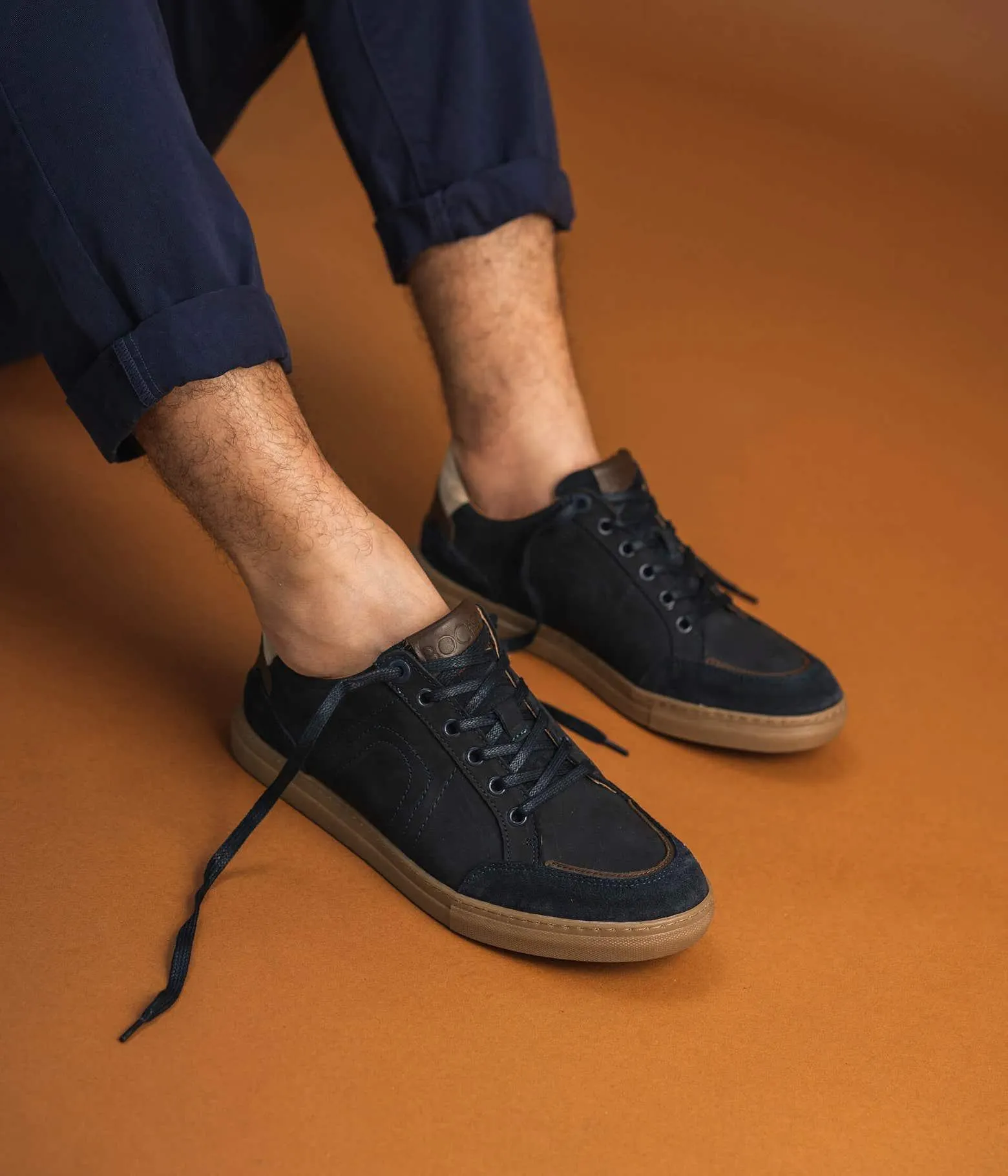 BASKET KERSON BLEU MARINE