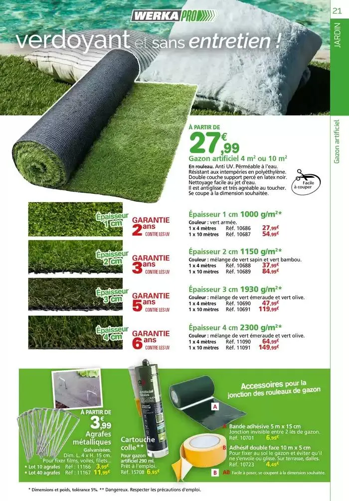 PRINTEMPS 2025 du 3 mars au 4 juin 2025 - Catalogue page 21