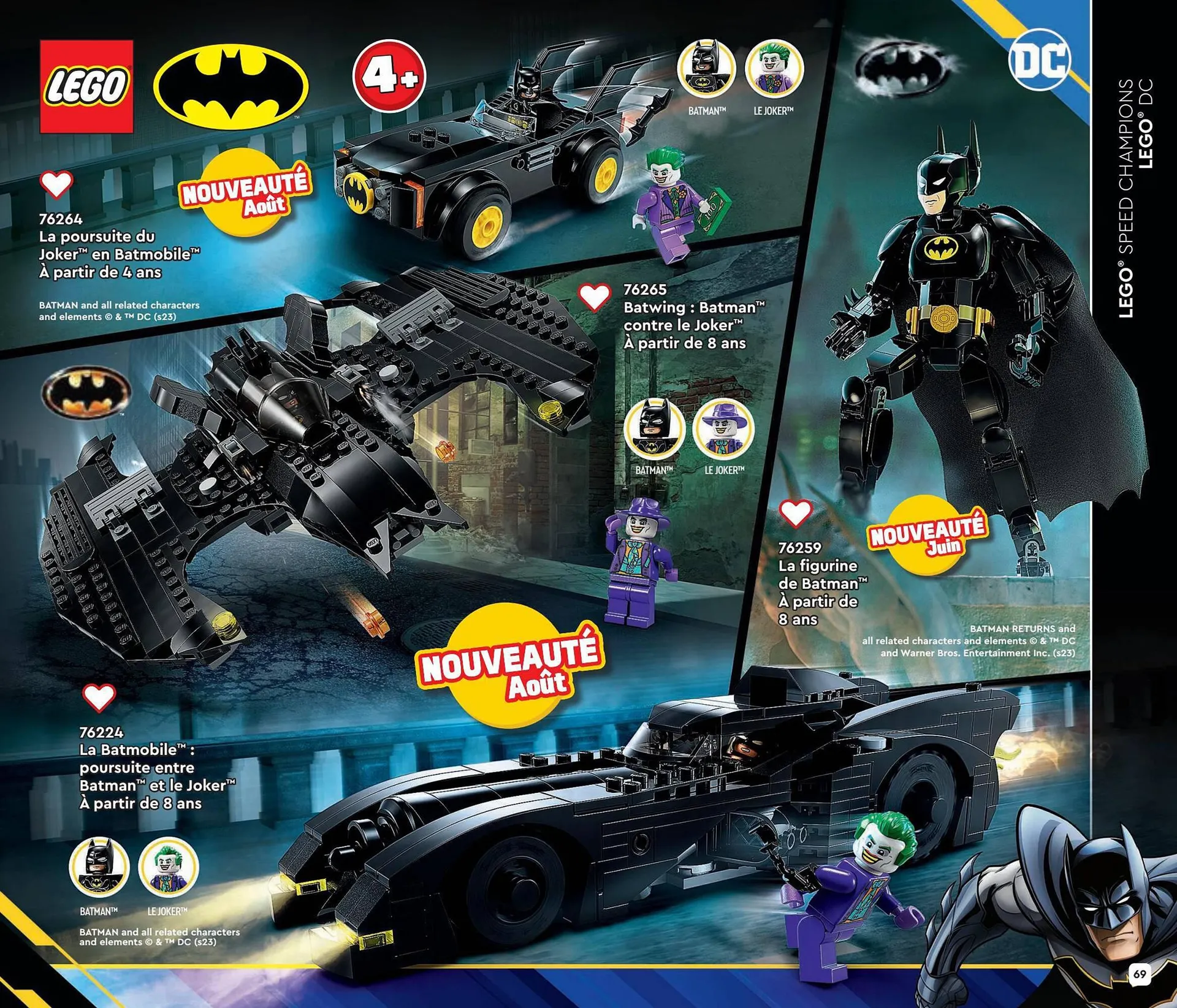 Catalogue LEGO du 13 juillet au 26 juillet 2023 - Catalogue page 69
