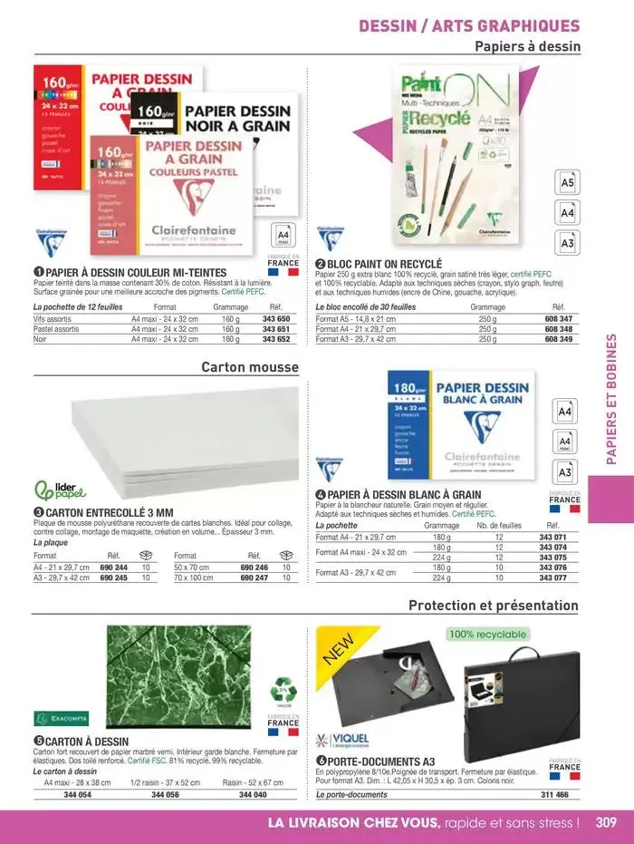 Notre catalogue général du 4 février au 31 décembre 2025 - Catalogue page 335