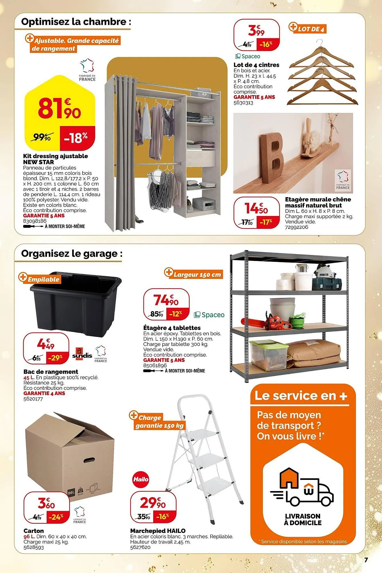 Catalogue Weldom du 3 décembre au 28 décembre 2025 - Catalogue page 7