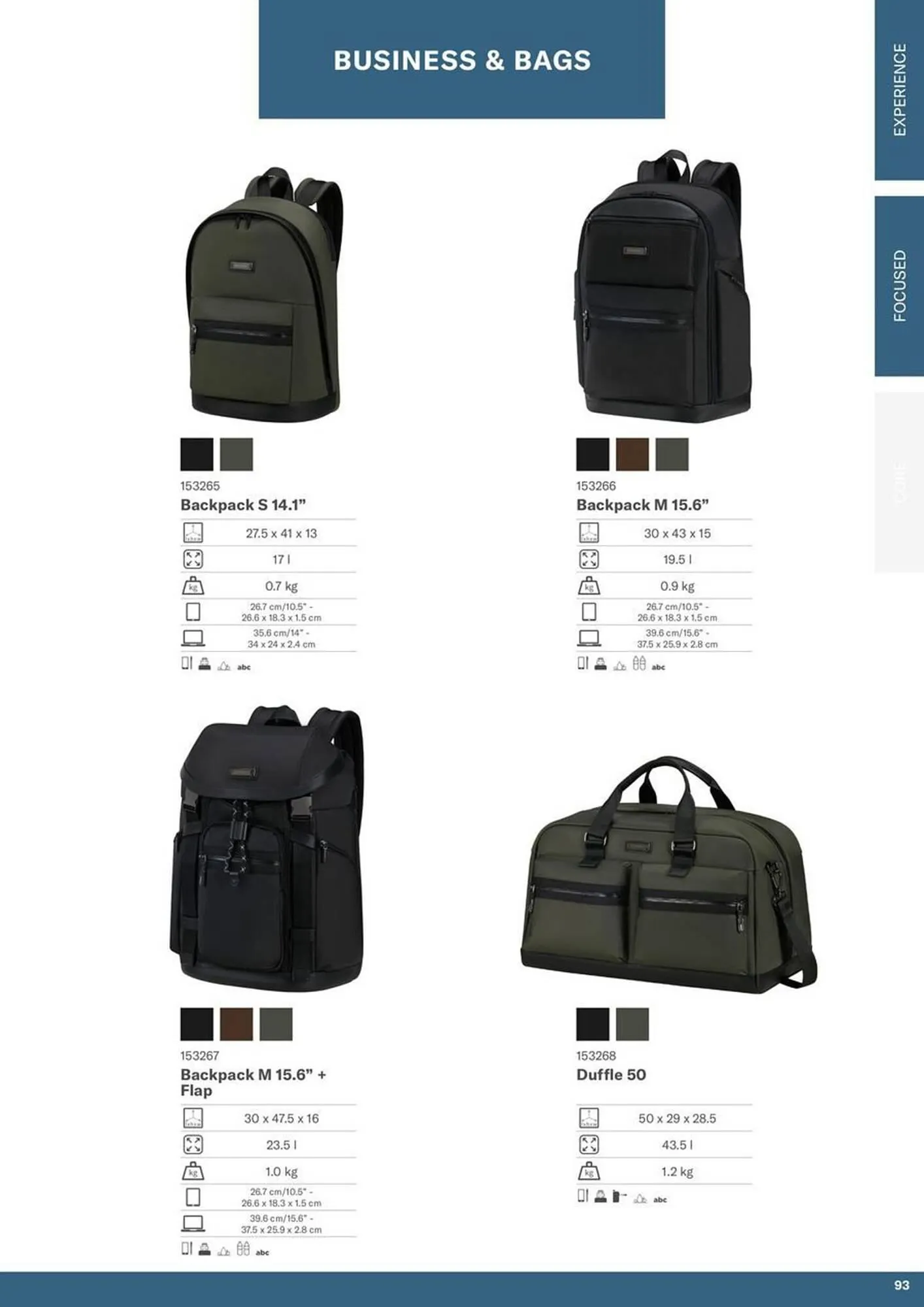 Catalogue Samsonite du 23 décembre au 31 décembre 2025 - Catalogue page 182