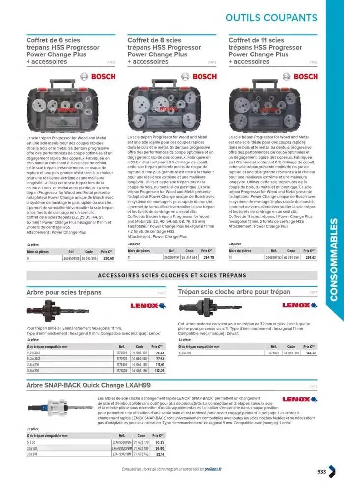 Catalogue général du 11 mars au 31 décembre 2025 - Catalogue page 935