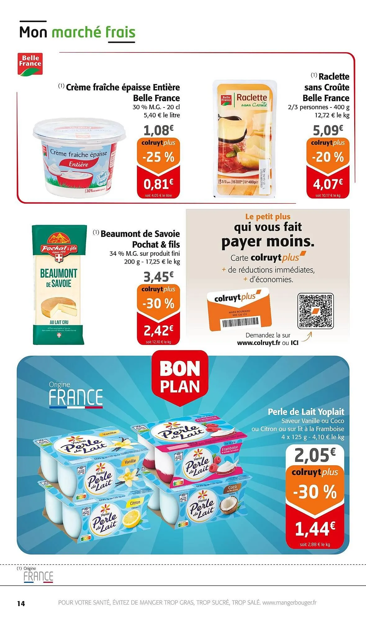 Catalogue Colruyt du 22 octobre au 2 novembre 2025 - Catalogue page 14