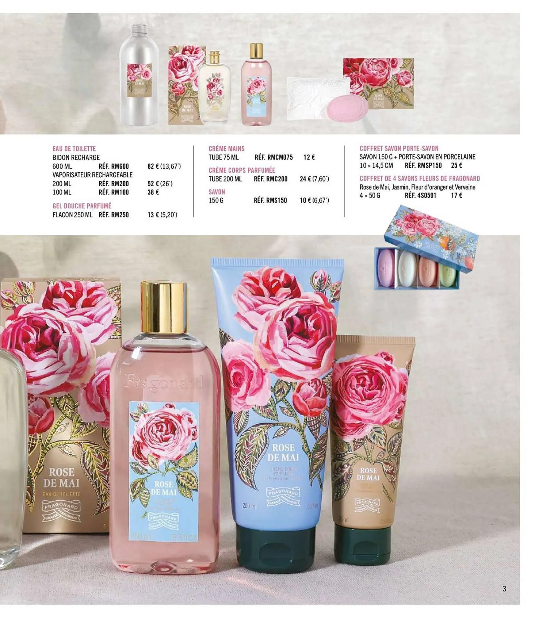 Catalogue Fragonard du 1 avril au 31 décembre 2026 - Catalogue page 3