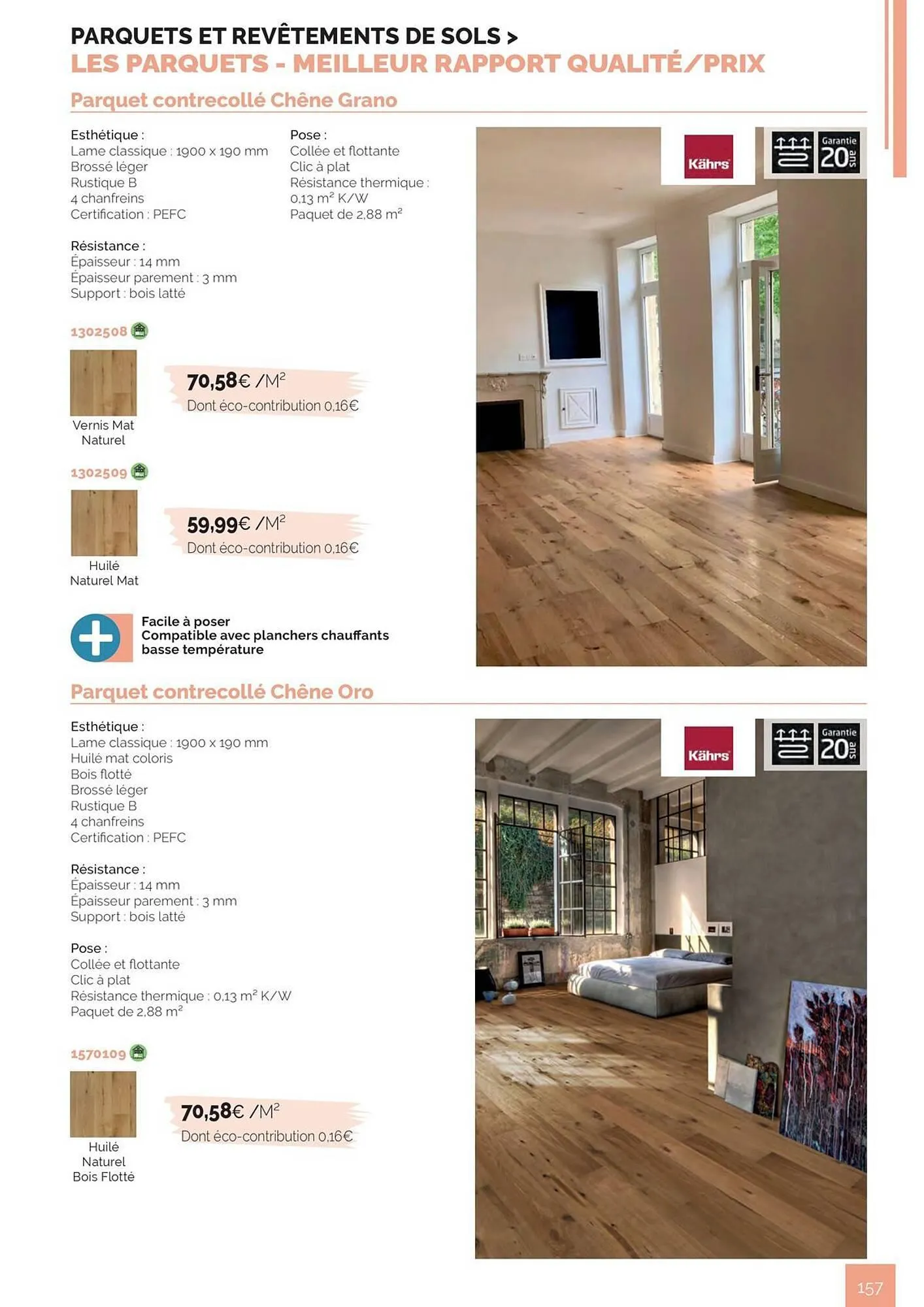 Catalogue Samse du 30 avril au 31 décembre 2026 - Catalogue page 157