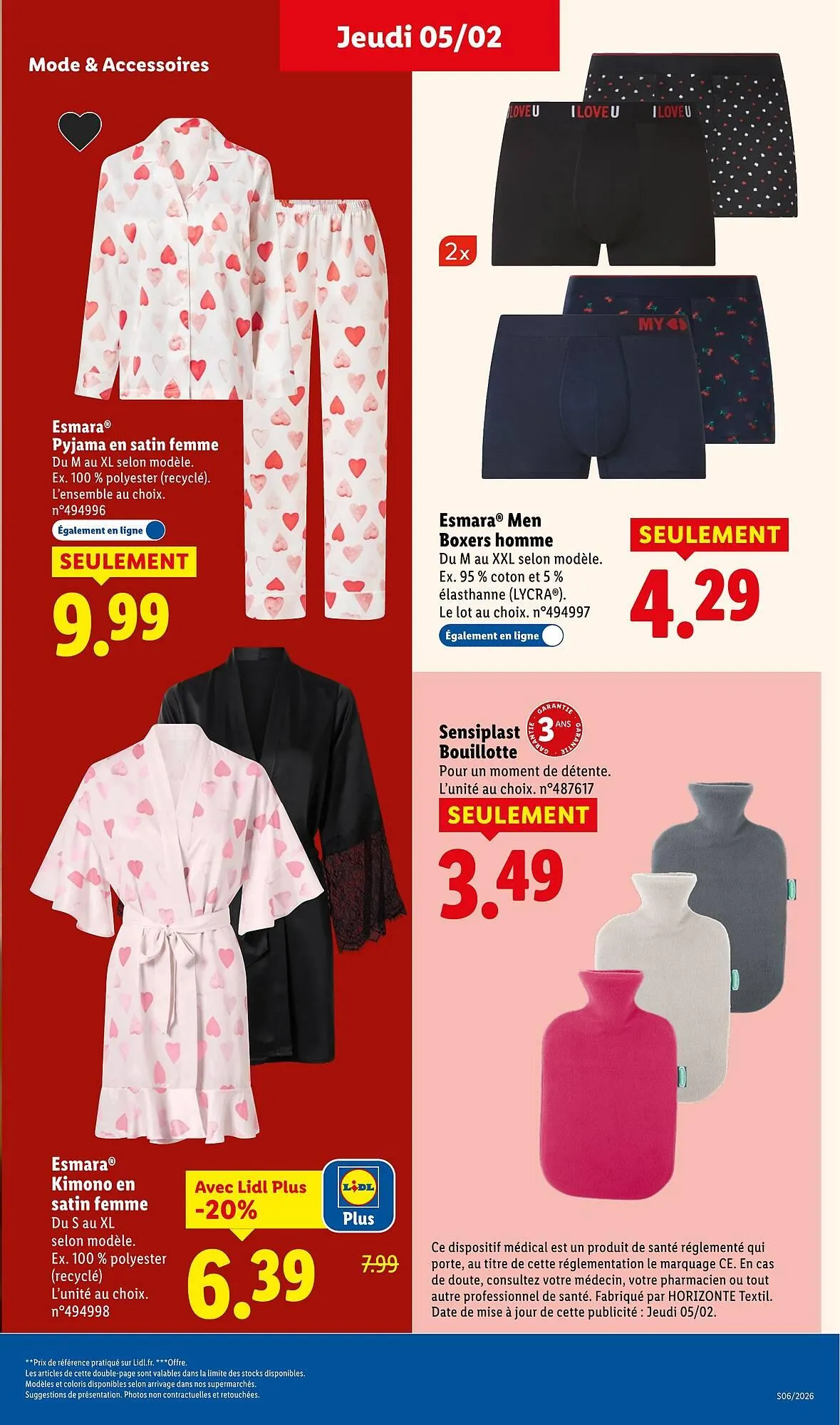 Catalogue Lidl du 5 février au 11 février 2026 - Catalogue page 36