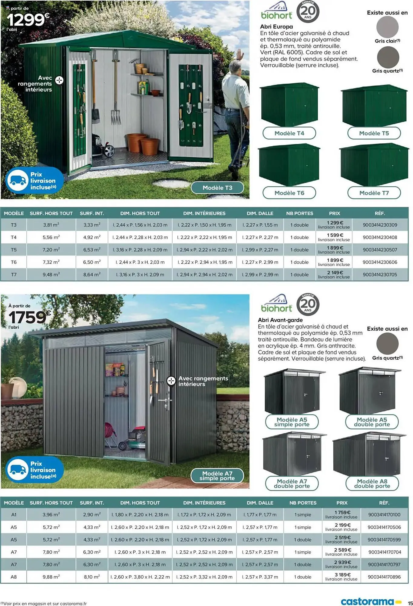 Catalogue Castorama du 26 février au 31 décembre 2025 - Catalogue page 15