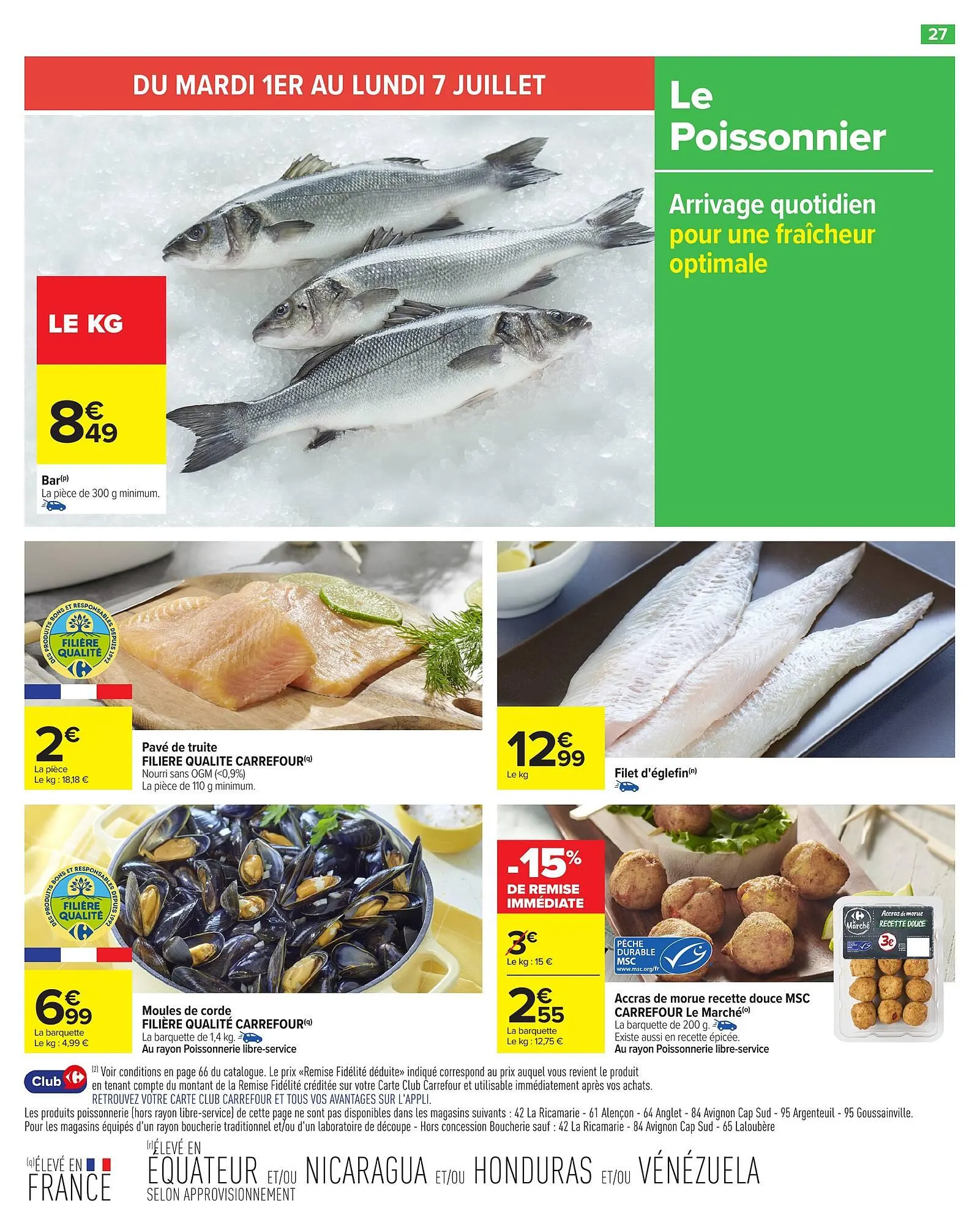 Catalogue Carrefour du 1 juillet au 14 juillet 2025 - Catalogue page 29
