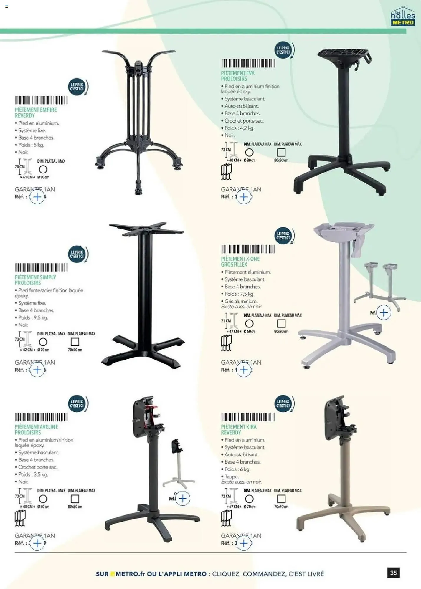 Catalogue METRO du 9 janvier au 31 décembre 2026 - Catalogue page 35