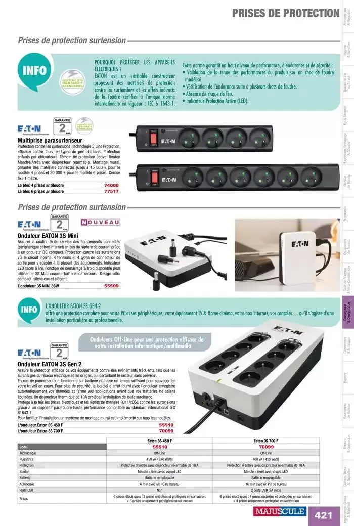 Catalogue Entreprises 2025 du 13 janvier au 31 décembre 2025 - Catalogue page 423