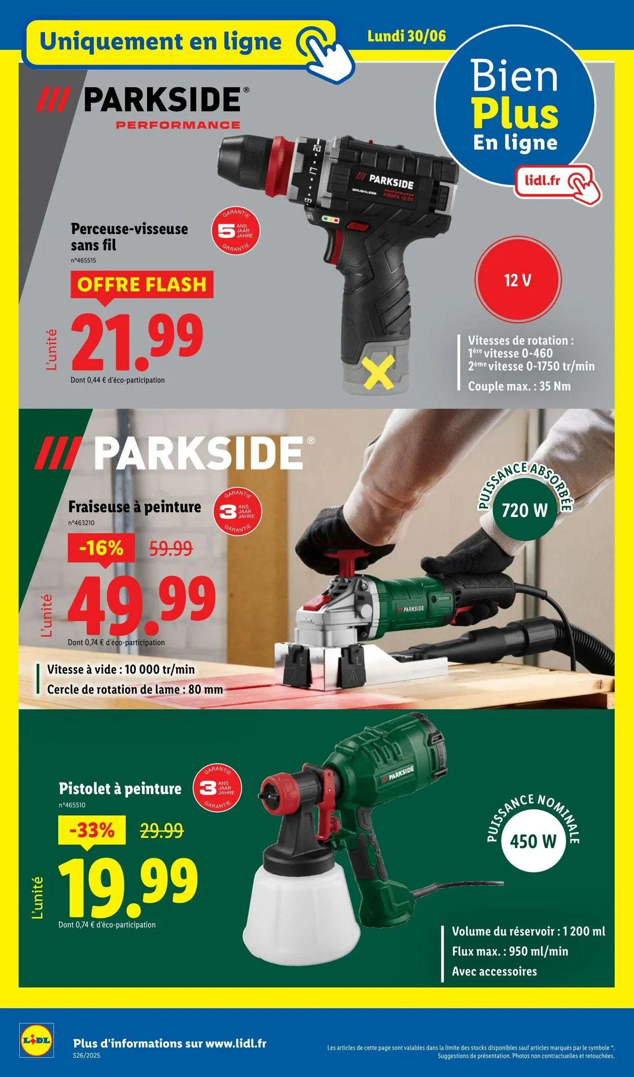 Lidl du 26 juin au 2 juillet 2025 - Catalogue page 70