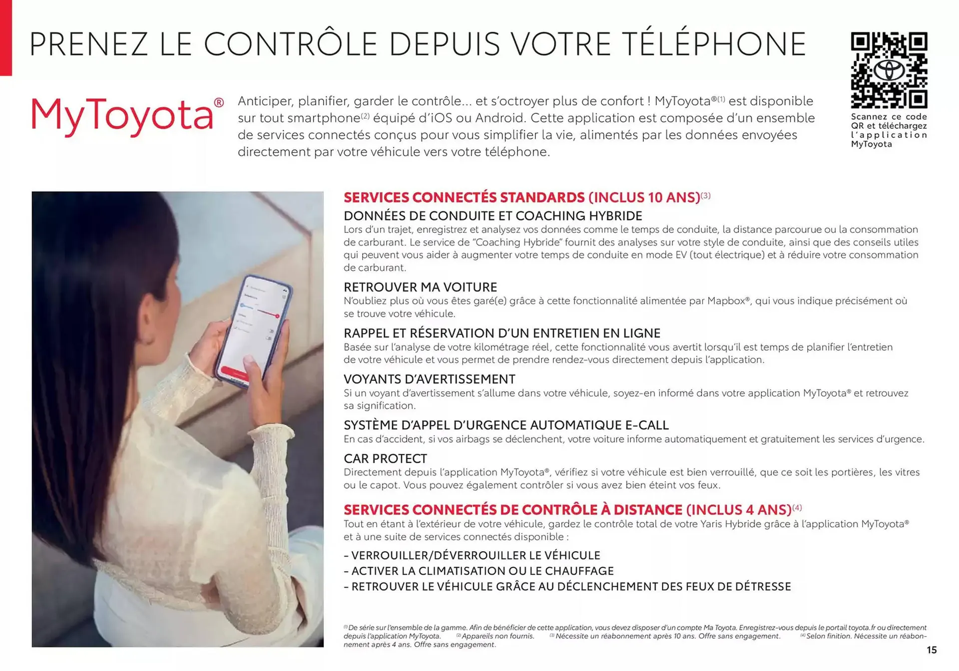 Catalogue Toyota du 17 décembre au 17 décembre 2025 - Catalogue page 15