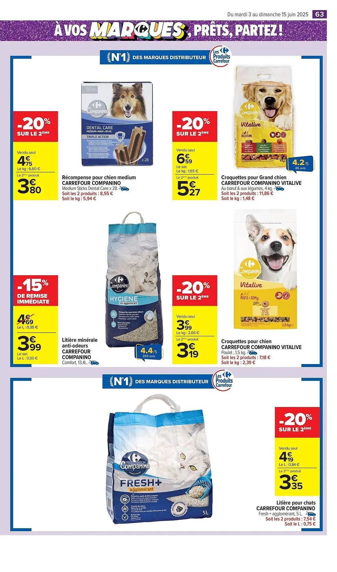 Catalogue Carrefour Market du 3 juin au 15 juin 2025 - Catalogue page 65