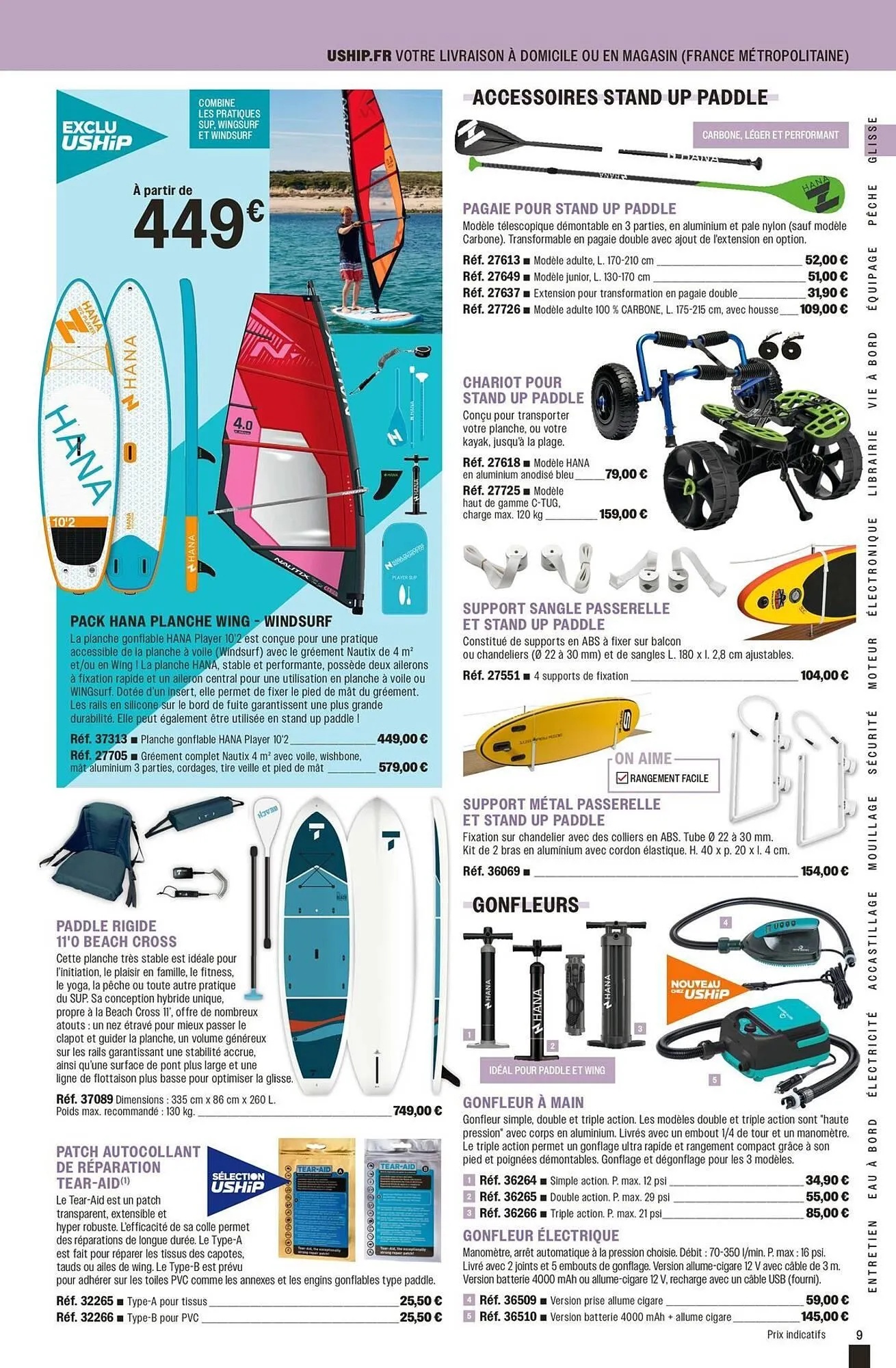 Catalogue Uship du 3 avril au 31 décembre 2026 - Catalogue page 9