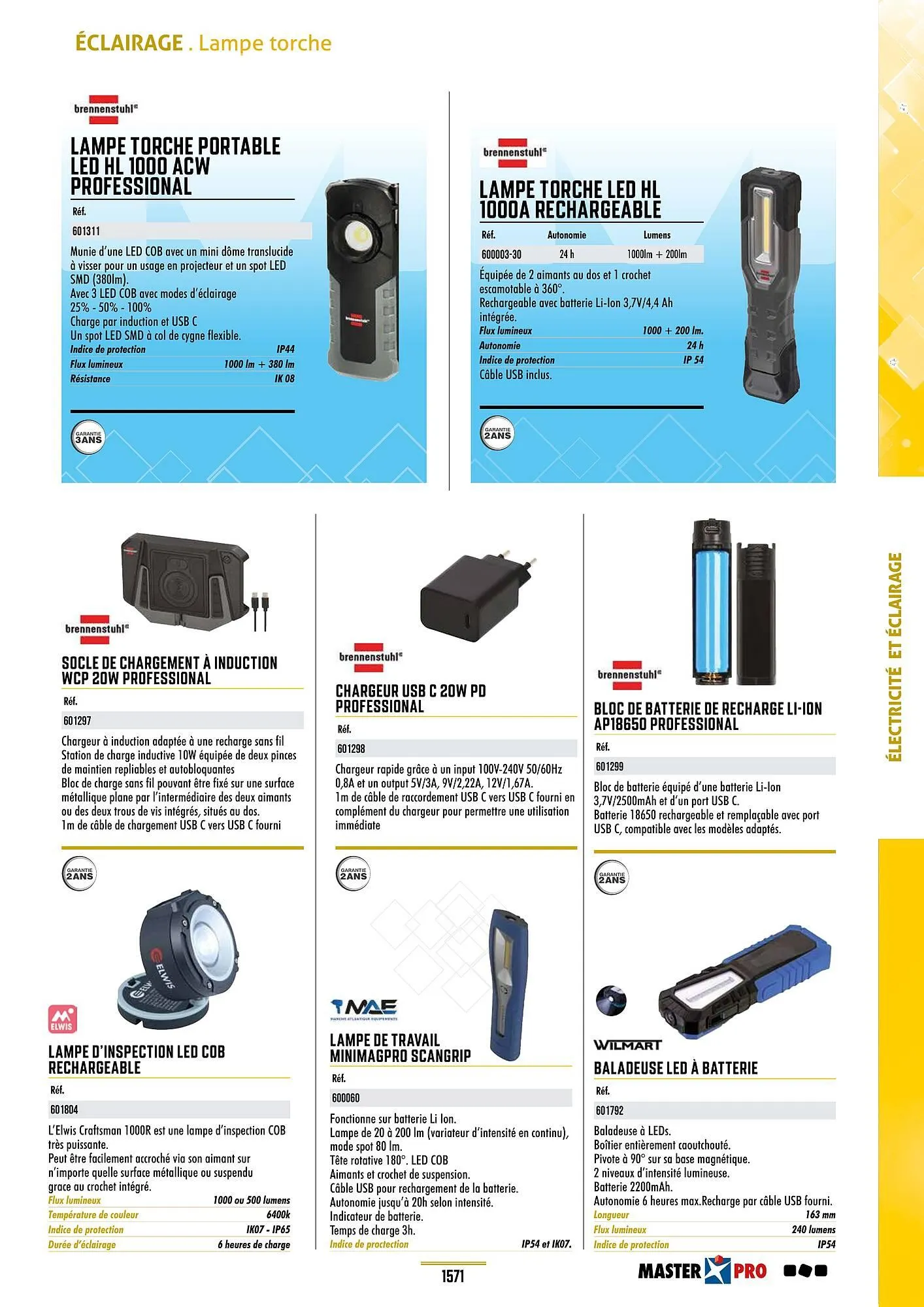 Catalogue Master Pro du 28 janvier au 30 décembre 2028 - Catalogue page 1575
