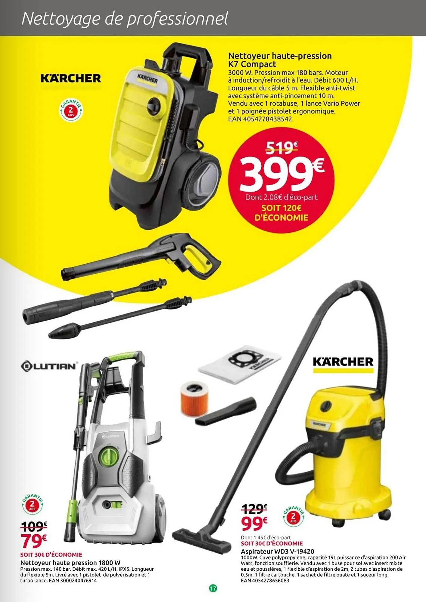 Catalogue Mr Bricolage du 18 février au 15 mars 2026 - Catalogue page 17