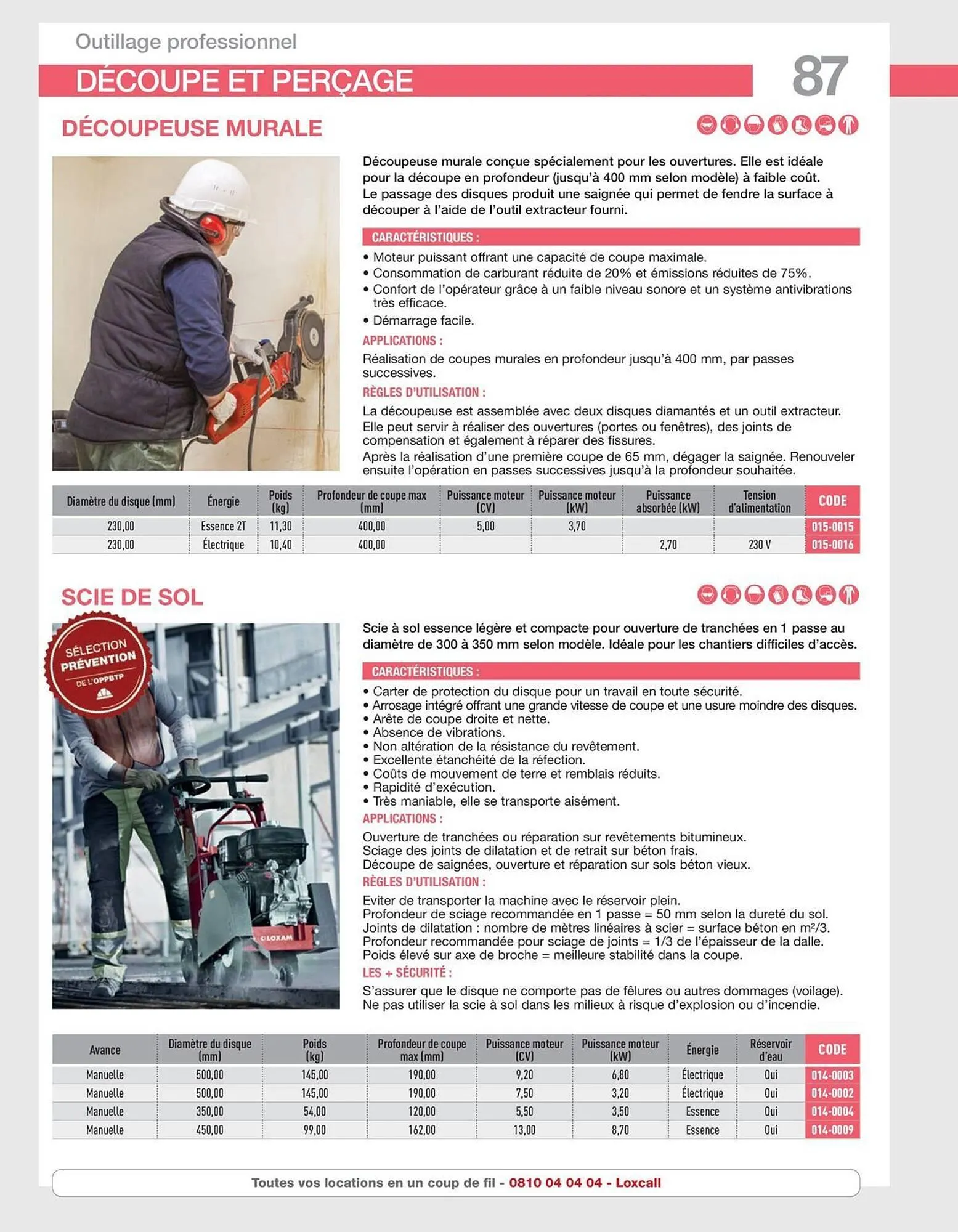 Catalogue Loxam du 10 avril au 31 décembre 2025 - Catalogue page 89