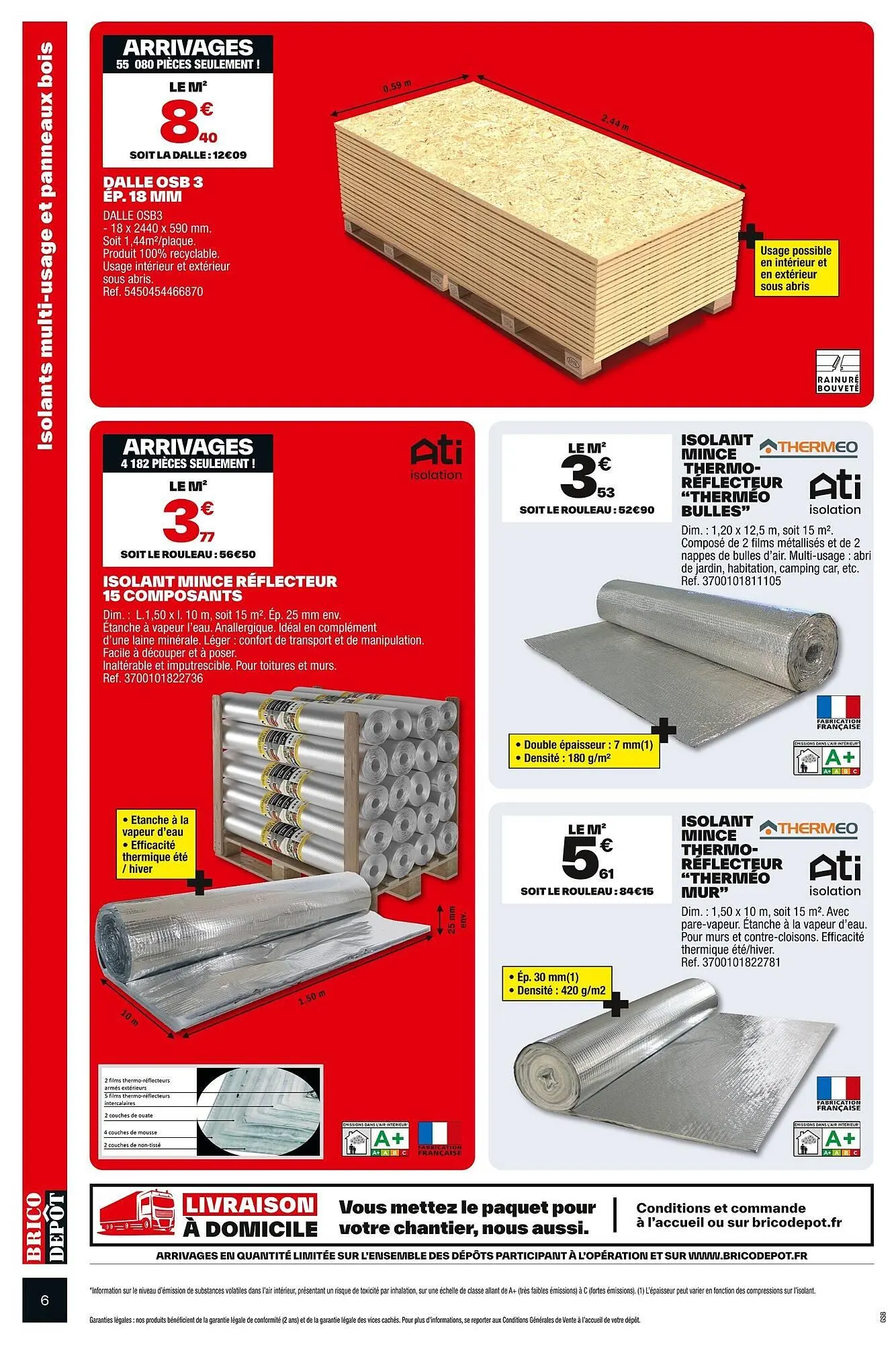 Catalogue Brico Dépôt du 2 janvier au 29 janvier 2026 - Catalogue page 6