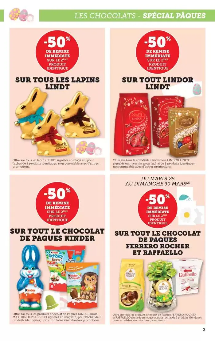 Maxi MARCHÉ du 25 mars au 6 avril 2025 - Catalogue page 3