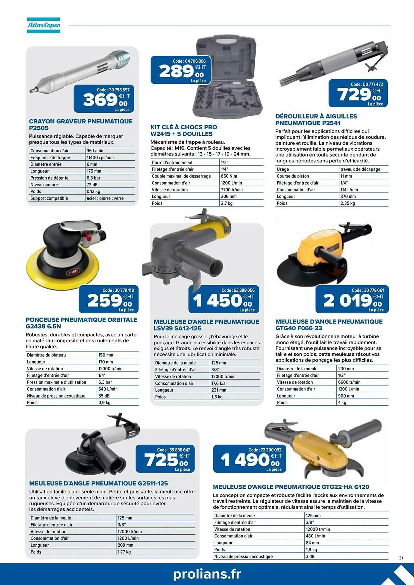 Catalogue Prolians du 16 octobre au 31 décembre 2025 - Catalogue page 21