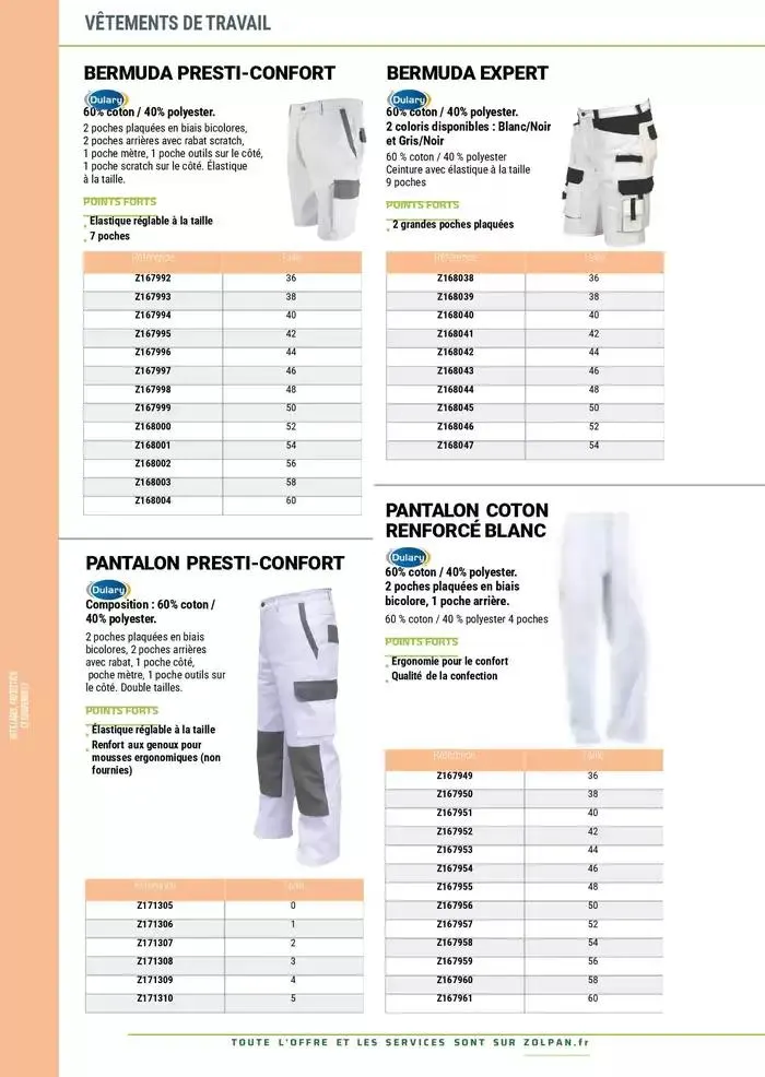 Le Guide Pro 2025 du 13 janvier au 31 décembre 2025 - Catalogue page 249