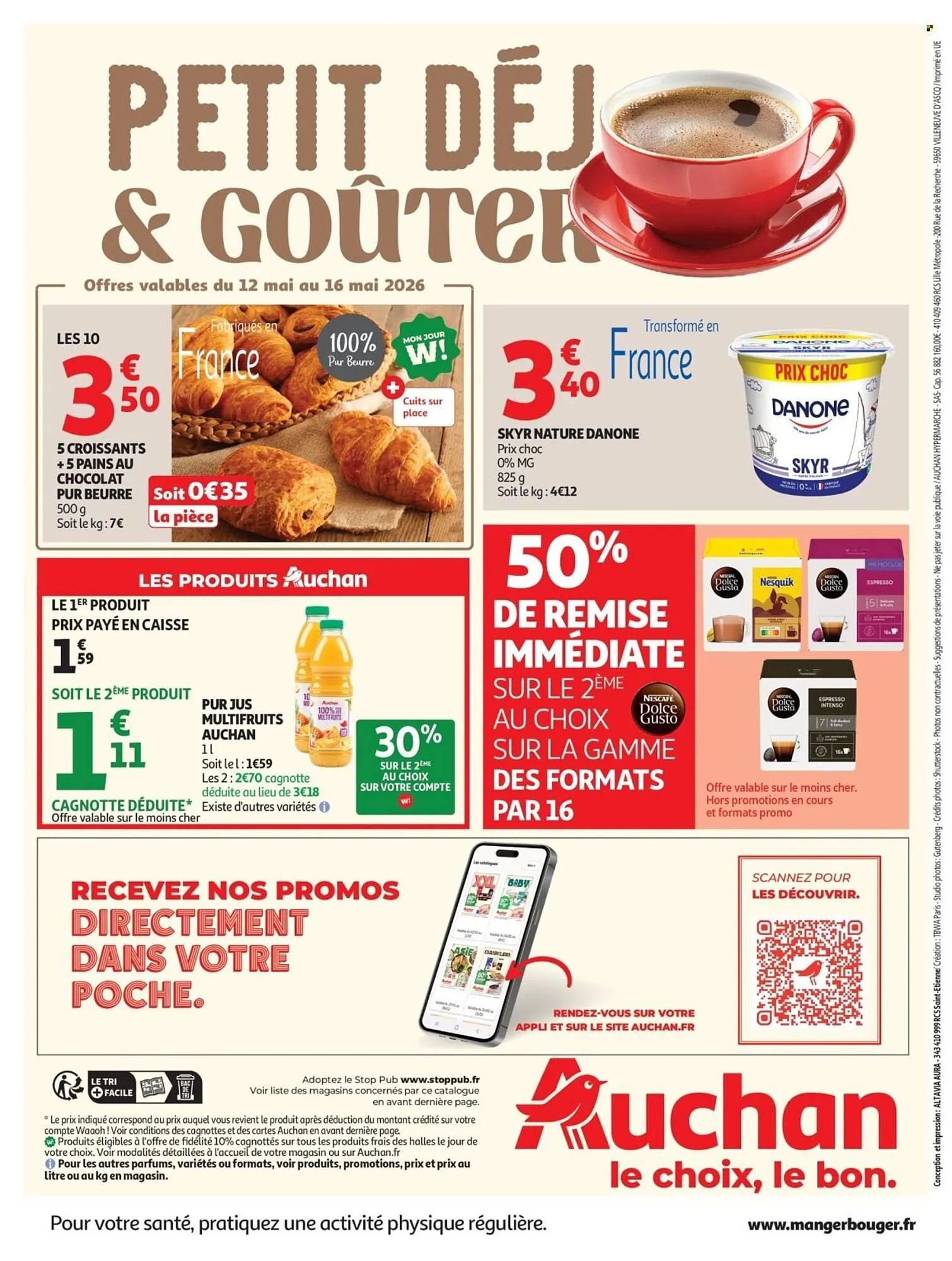 Catalogue Auchan du 12 mai au 25 mai 2026 - Catalogue page 44