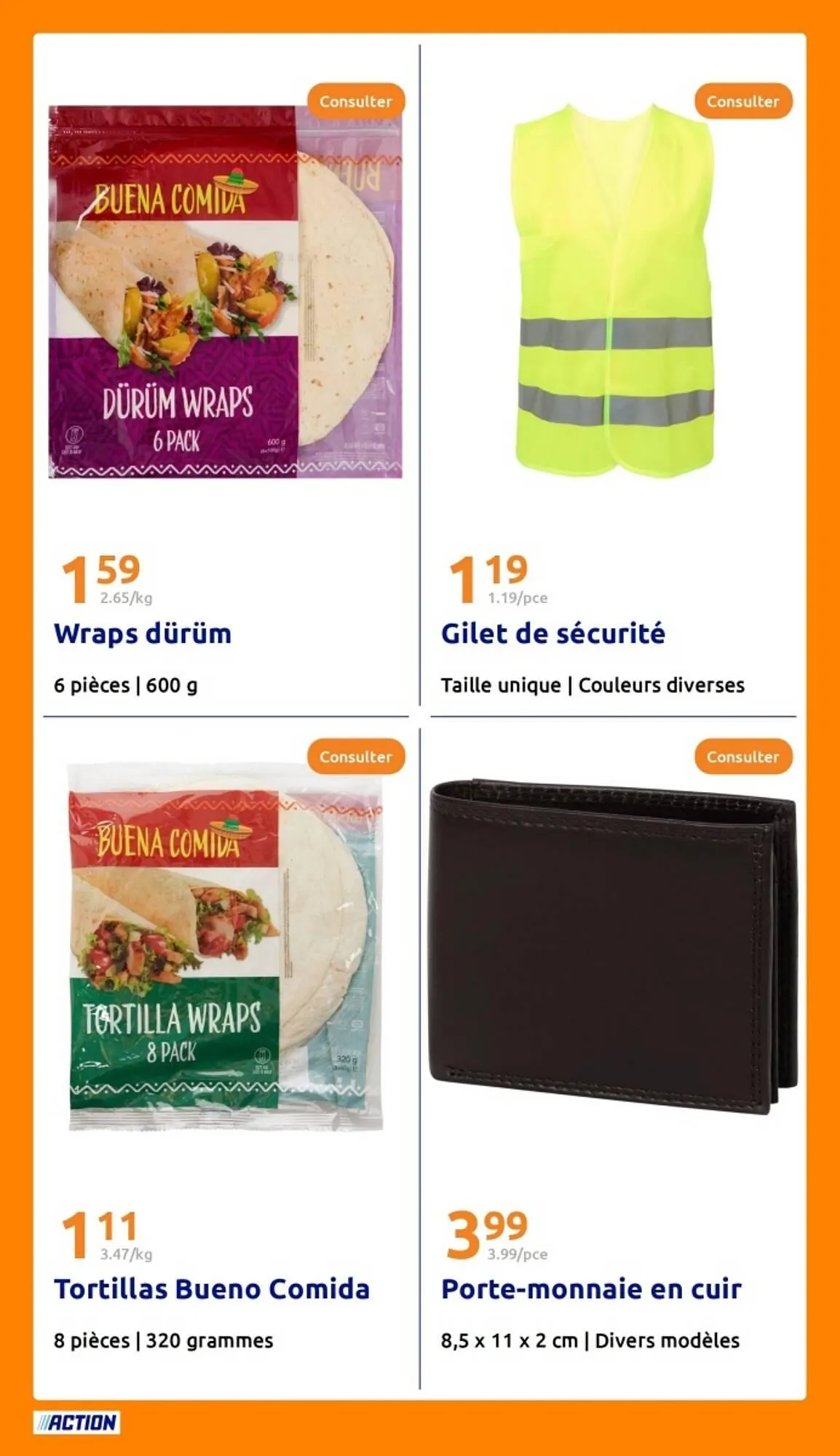 Catalogue Action du 2 juillet au 8 juillet 2025 - Catalogue page 21