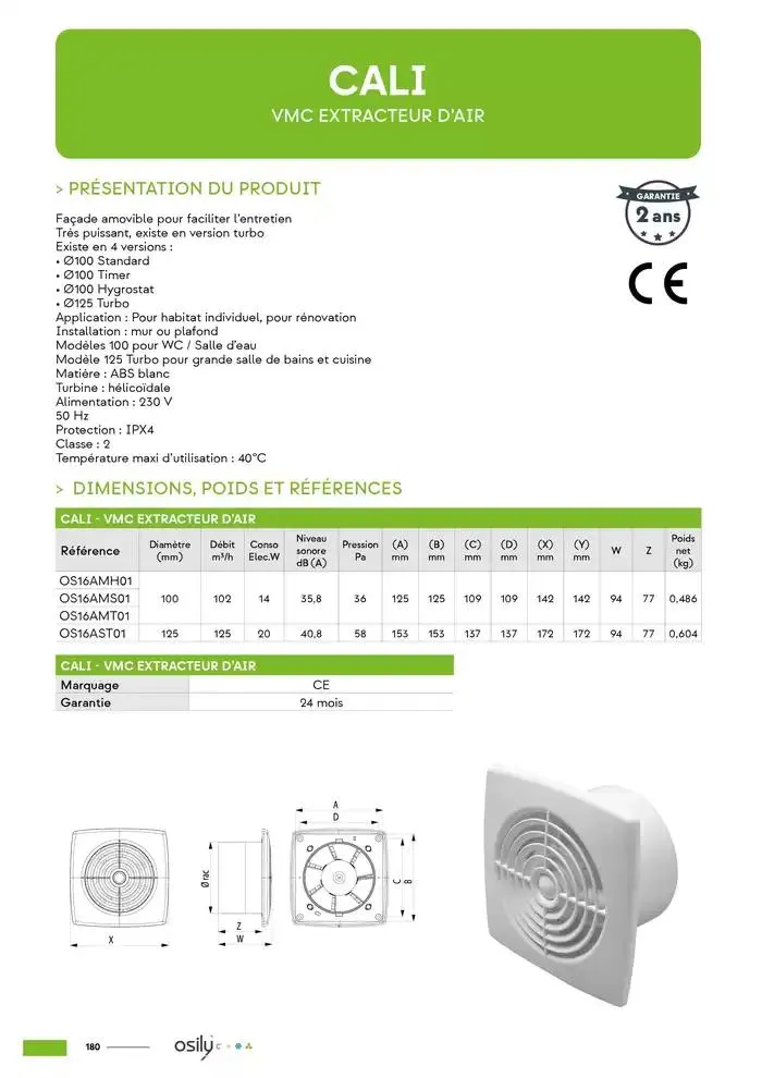 Catalogue Osily 2025 du 4 mars au 31 décembre 2025 - Catalogue page 182