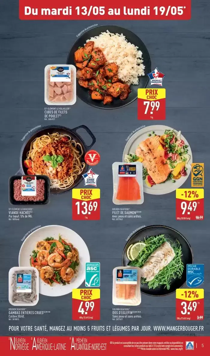 ARRIVAGES MÉDITERRANÉE À PRIX DISCOUNT du 13 mai au 19 mai 2025 - Catalogue page 8