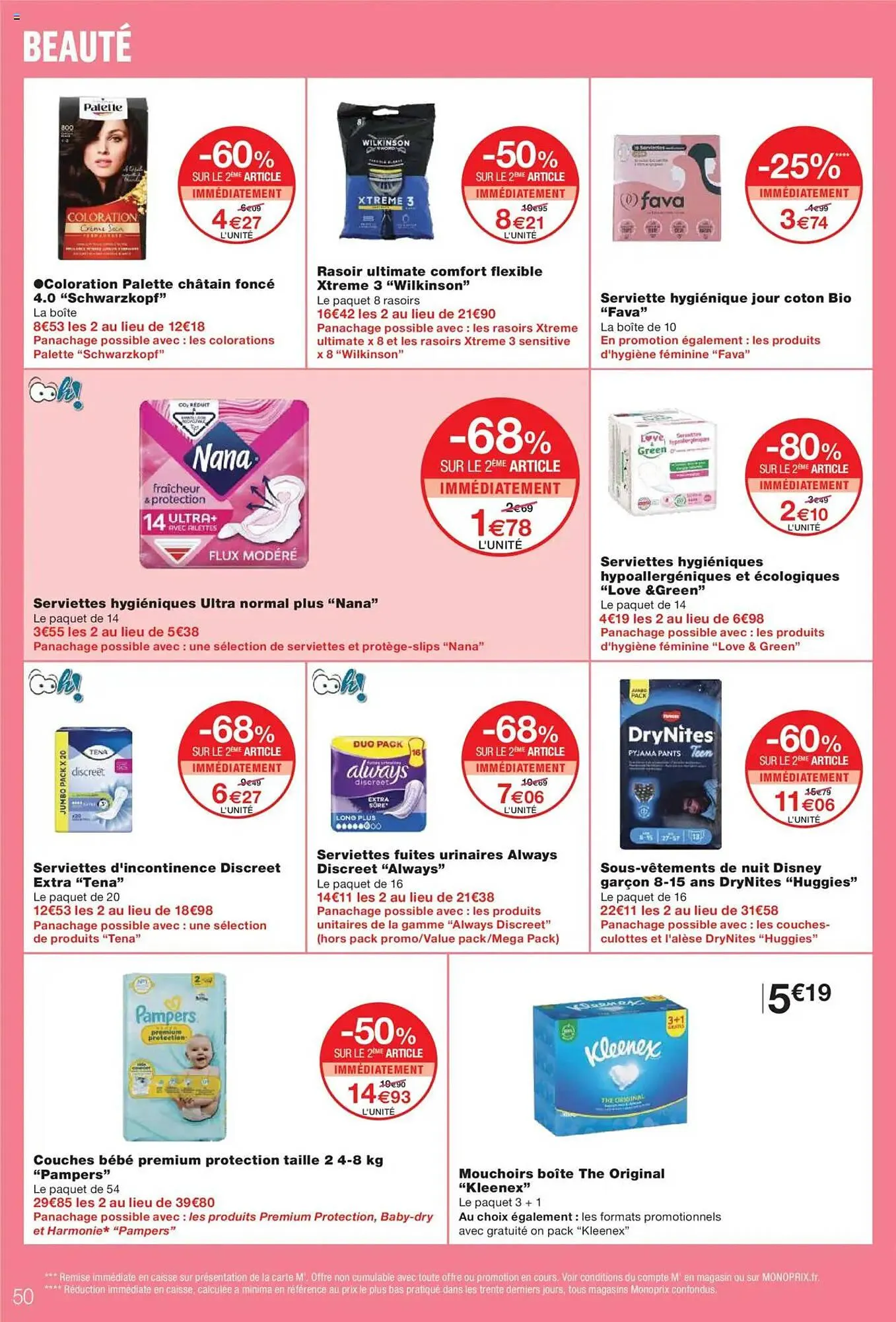 Catalogue Monoprix du 21 octobre au 2 novembre 2025 - Catalogue page 50