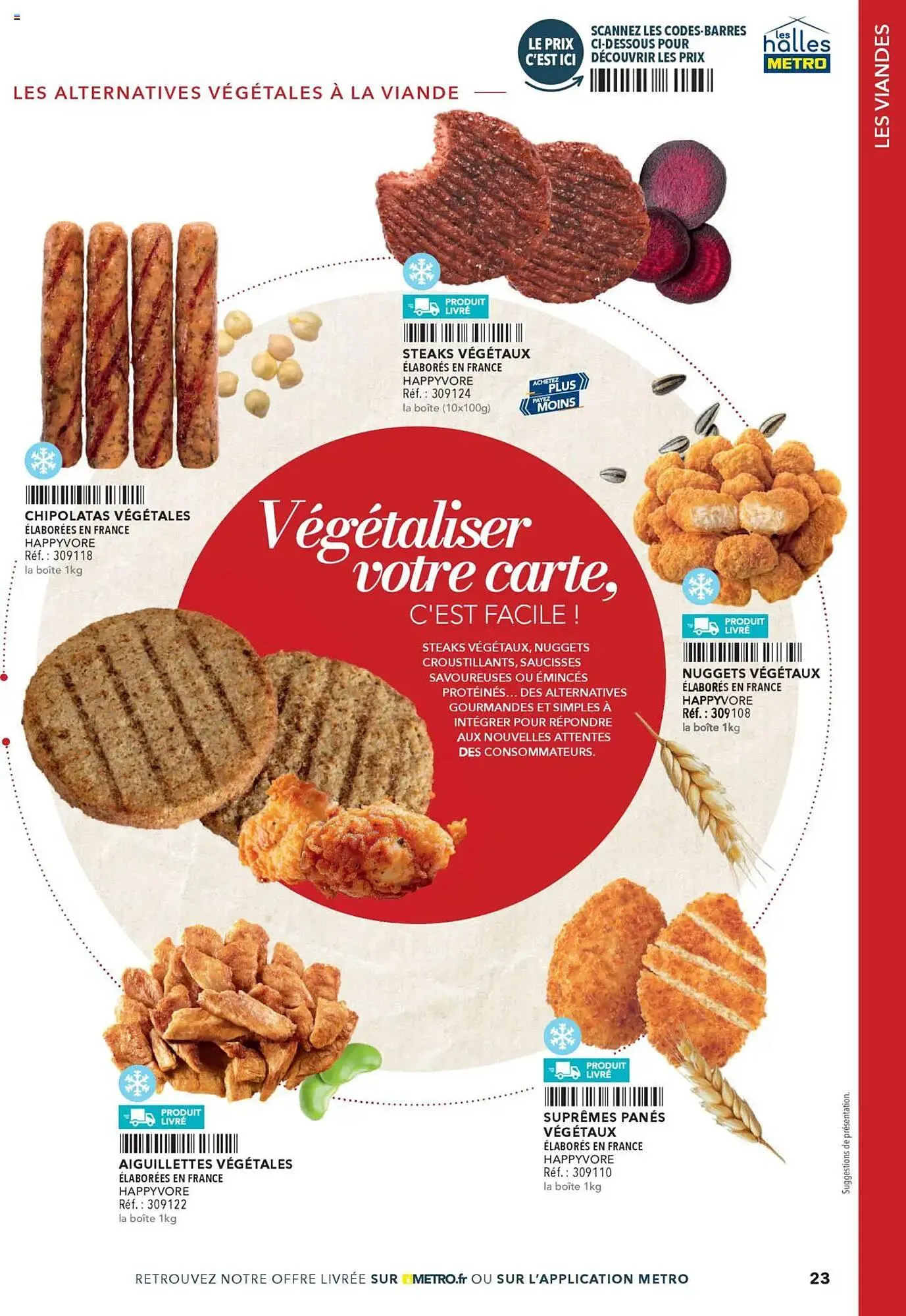 Catalogue METRO du 24 avril au 31 décembre 2025 - Catalogue page 23