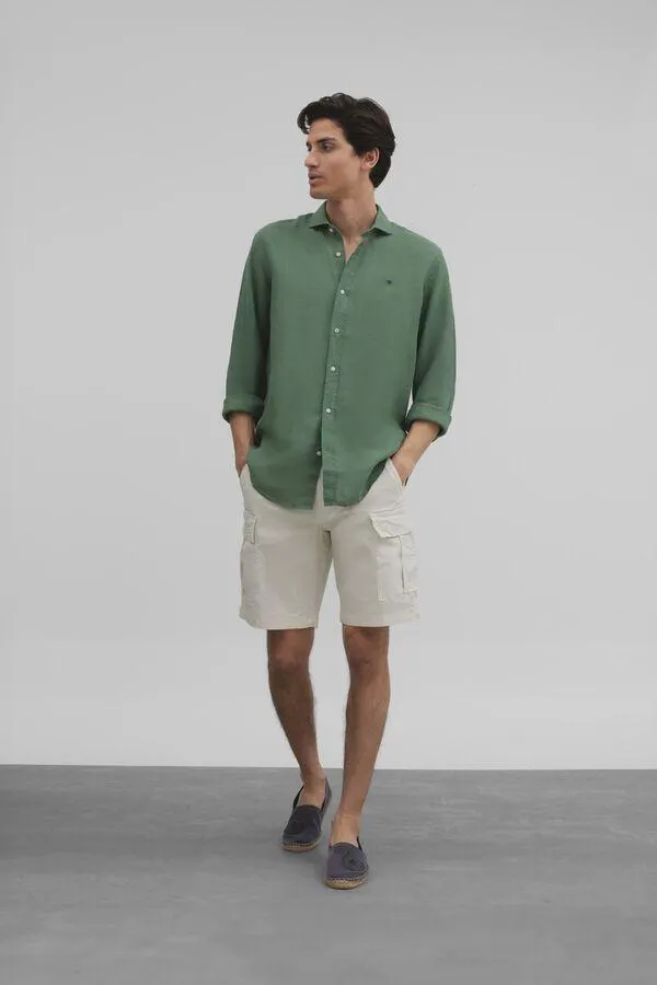 Camisa sport linen