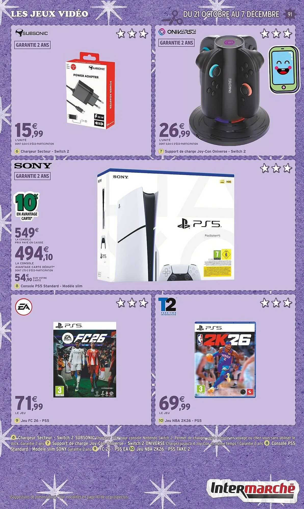 Catalogue Intermarché du 21 octobre au 7 décembre 2025 - Catalogue page 91