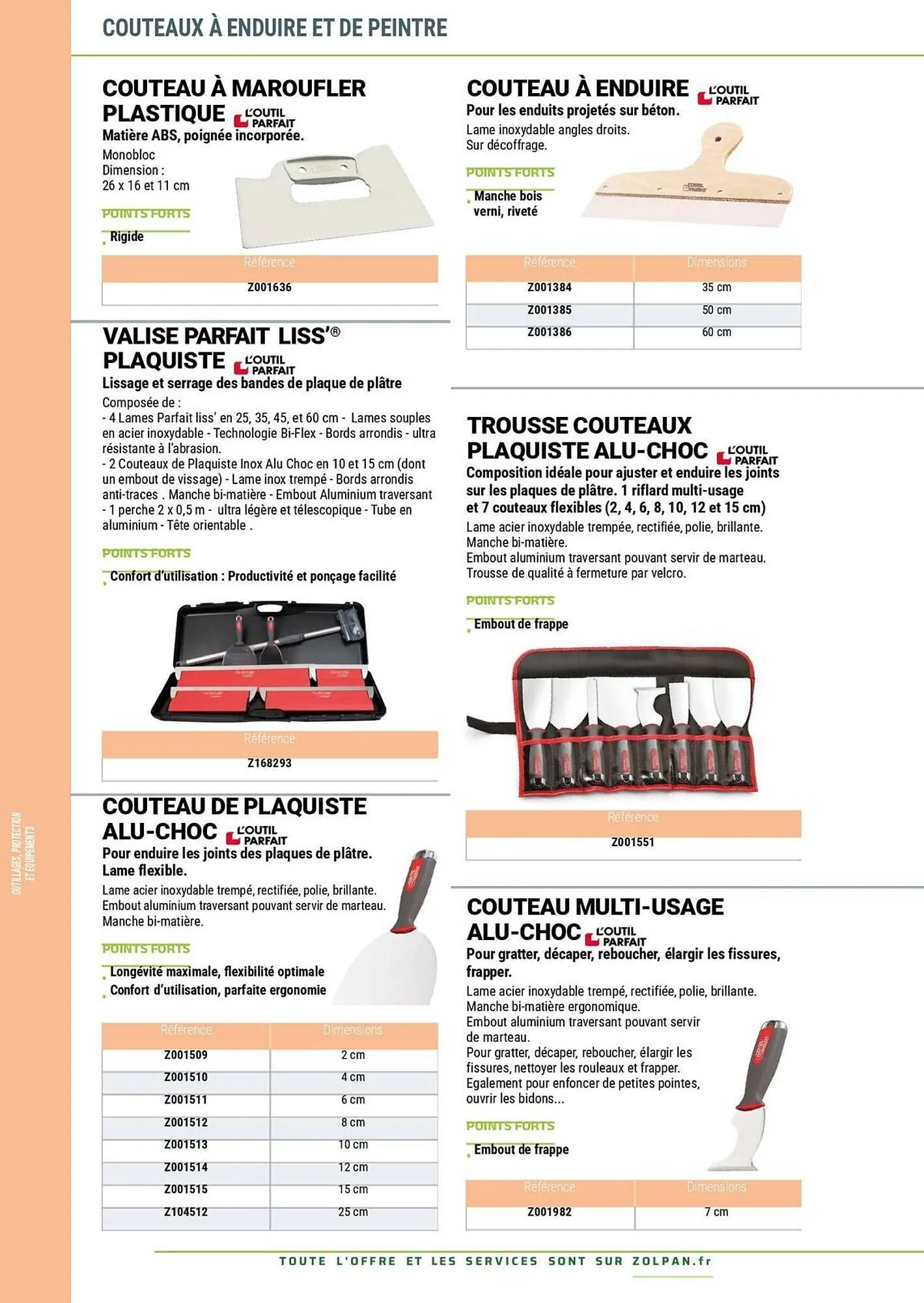 Catalogue Zolpan du 13 janvier au 31 décembre 2025 - Catalogue page 229