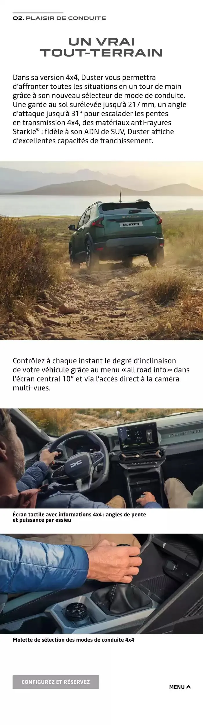 Dacia Duster du 5 mars au 31 décembre 2025 - Catalogue page 7