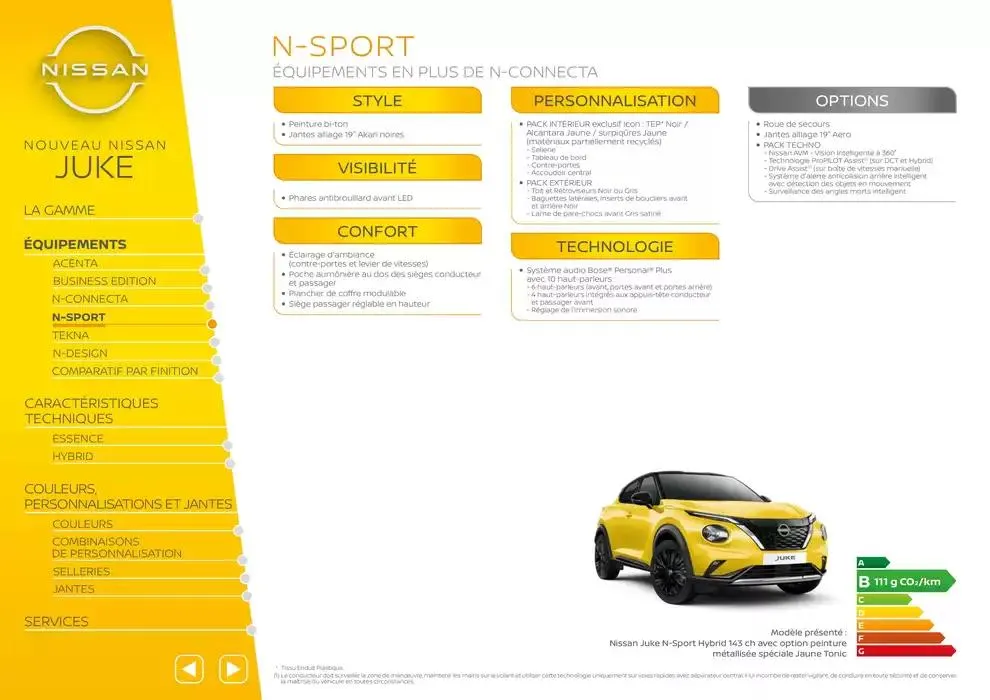Nissan Juke du 7 mars au 7 mars 2026 - Catalogue page 5