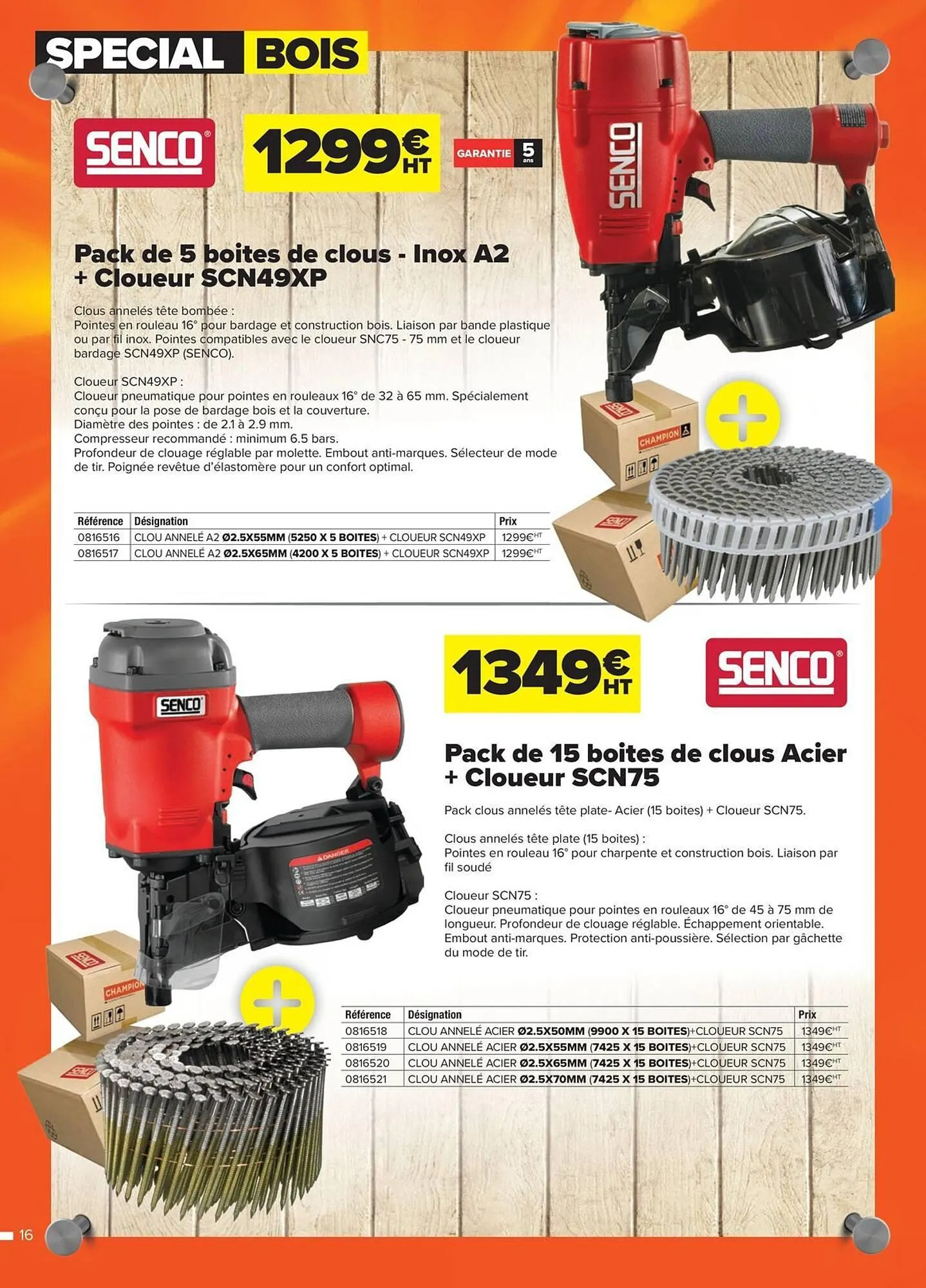 Catalogue Champion Direct du 12 mai au 28 juin 2025 - Catalogue page 16