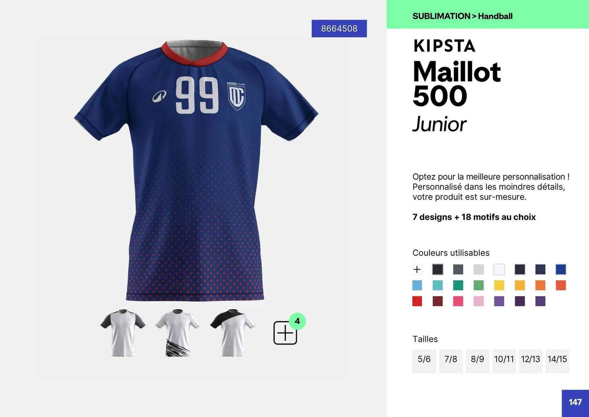 Catalogue Decathlon du 2 avril au 31 décembre 2026 - Catalogue page 147