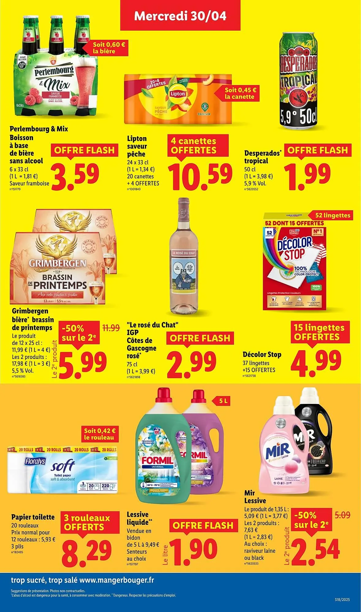 Catalogue Lidl du 30 avril au 7 mai 2025 - Catalogue page 21