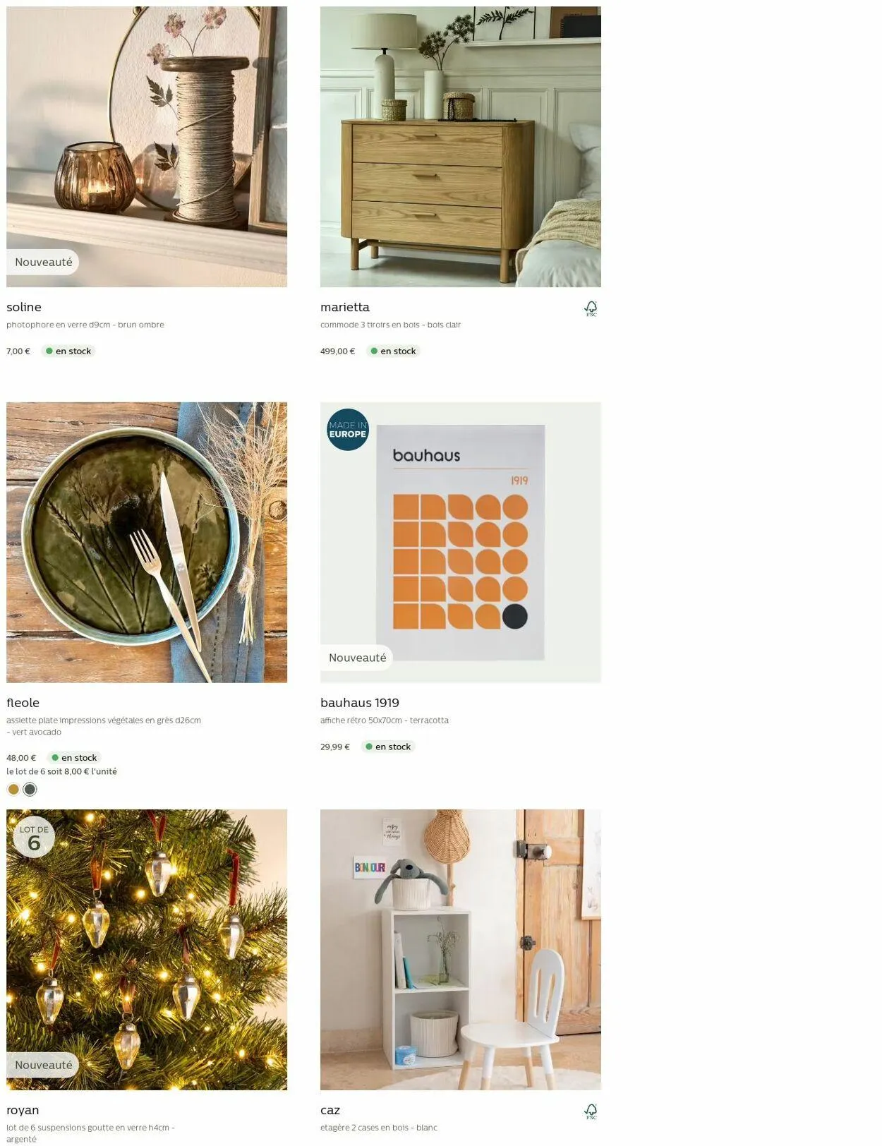 Alinéa Catalogue actuel du 3 novembre au 9 novembre 2025 - Catalogue page 33