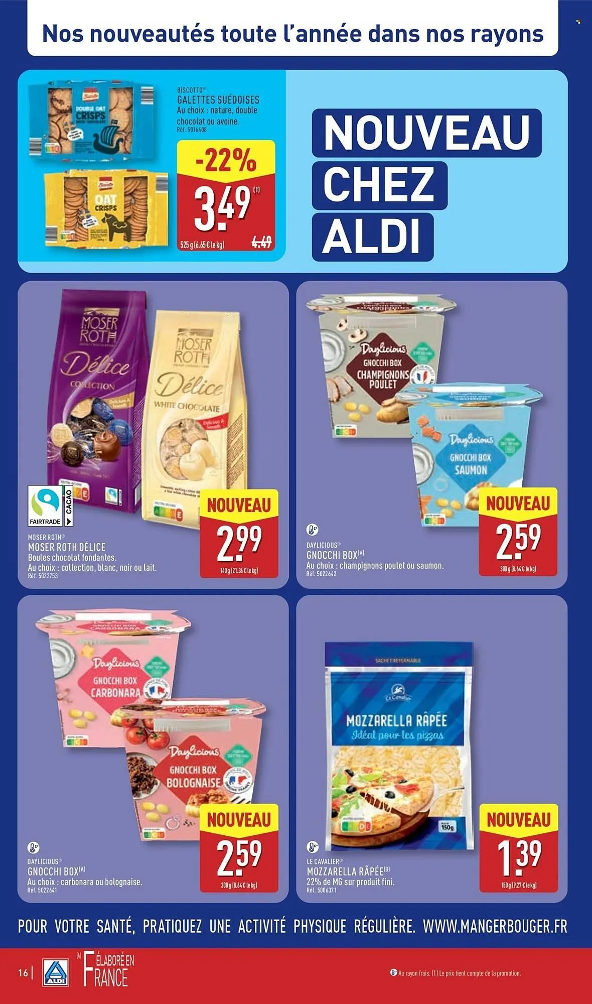 Catalogue ALDI du 28 octobre au 3 novembre 2025 - Catalogue page 20