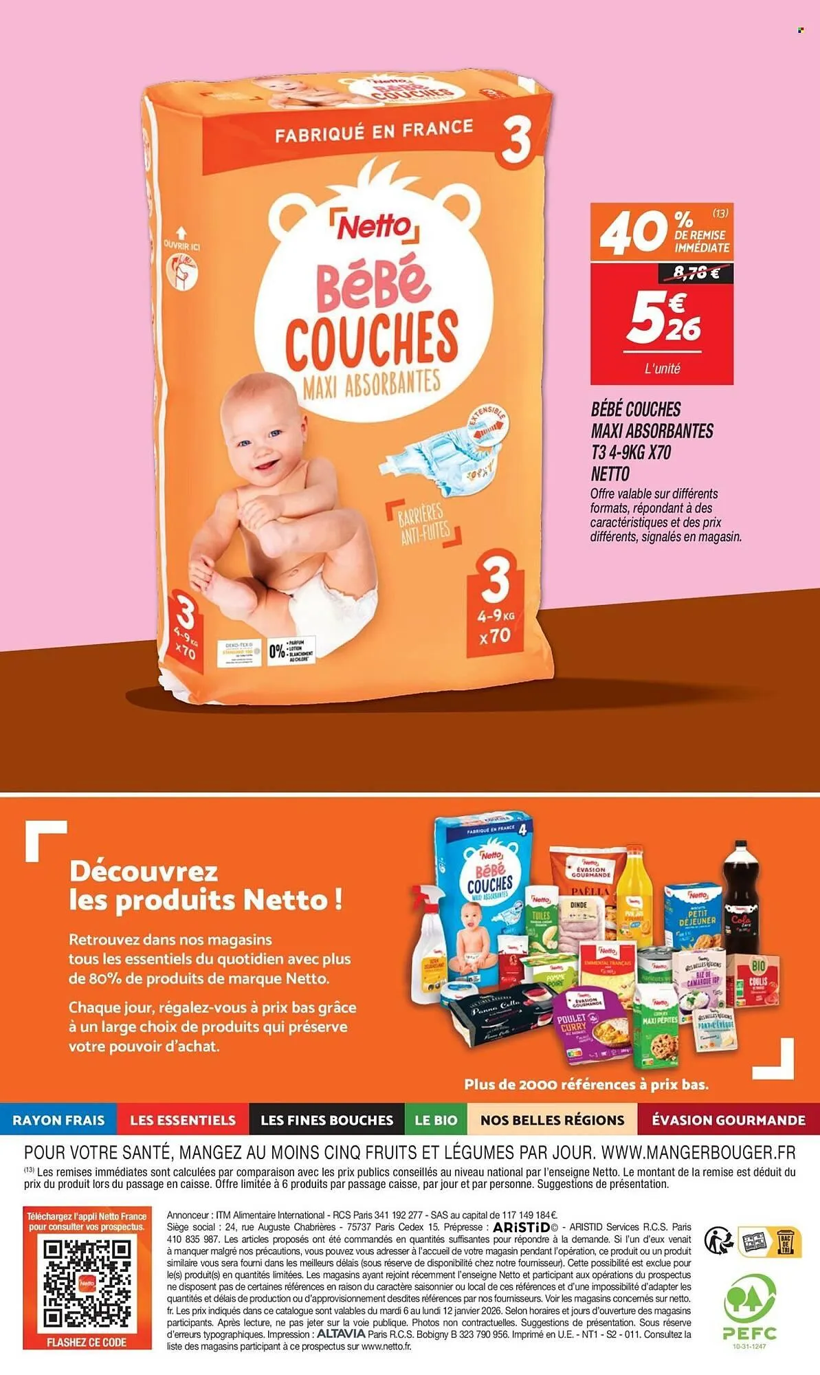 Catalogue Netto du 6 janvier au 12 janvier 2026 - Catalogue page 16