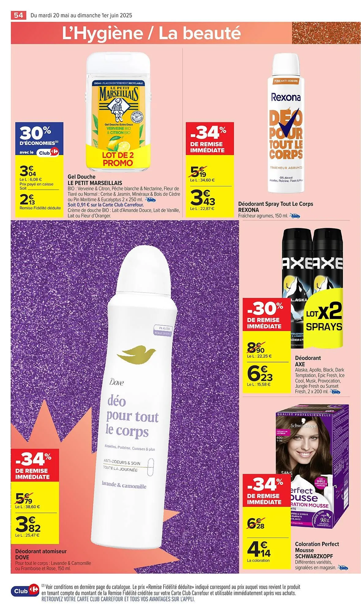 Catalogue Carrefour Market du 20 mai au 1 juin 2025 - Catalogue page 58