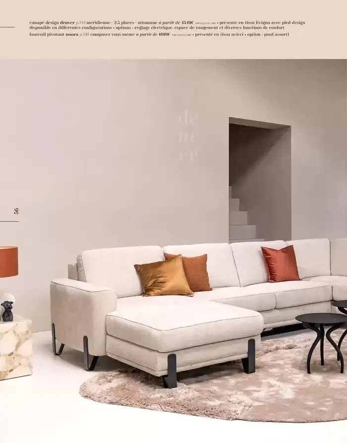 LOOKBOOK 2025 du 7 janvier au 31 décembre 2025 - Catalogue page 58