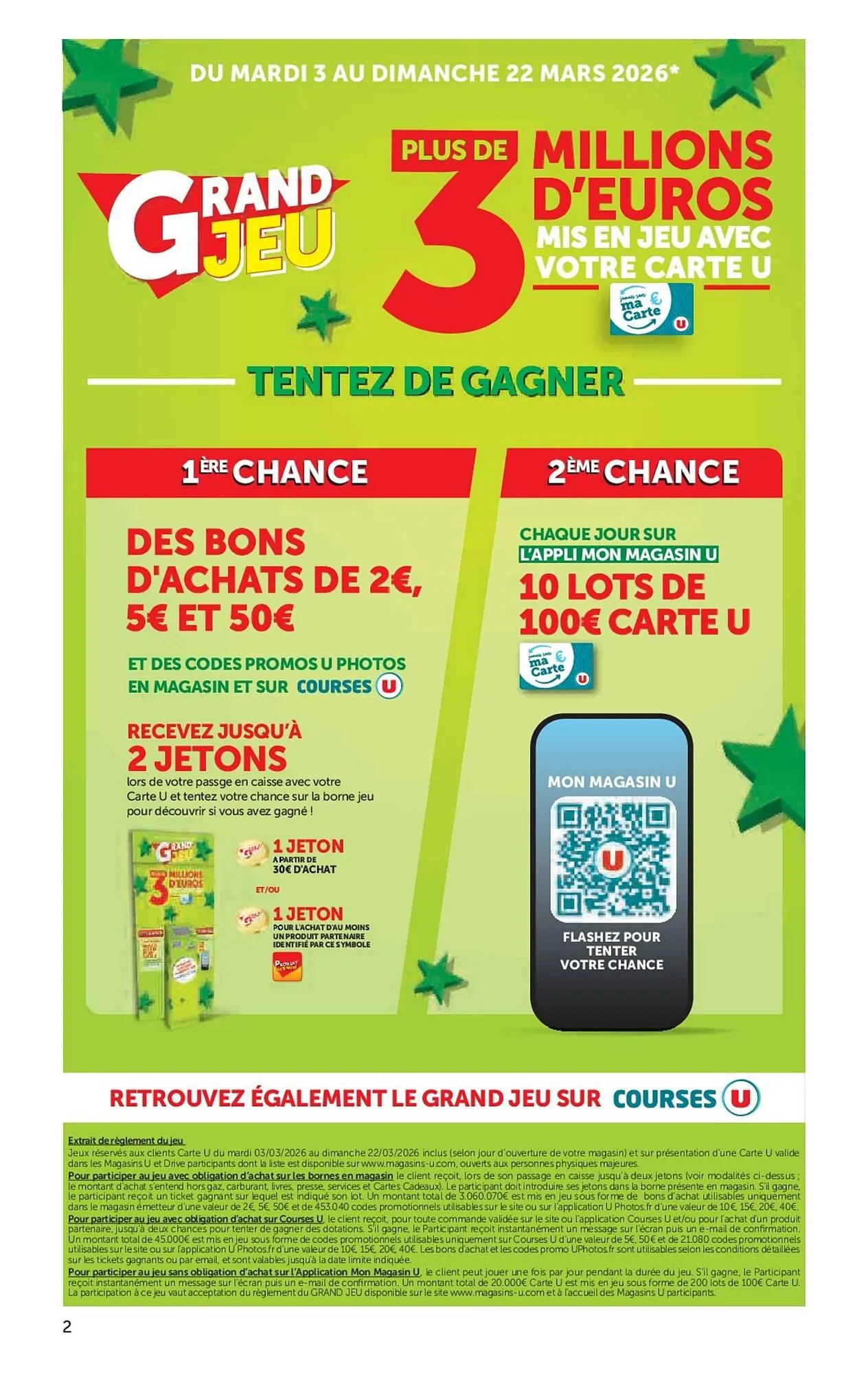 Catalogue Super U du 3 mars au 15 mars 2026 - Catalogue page 2