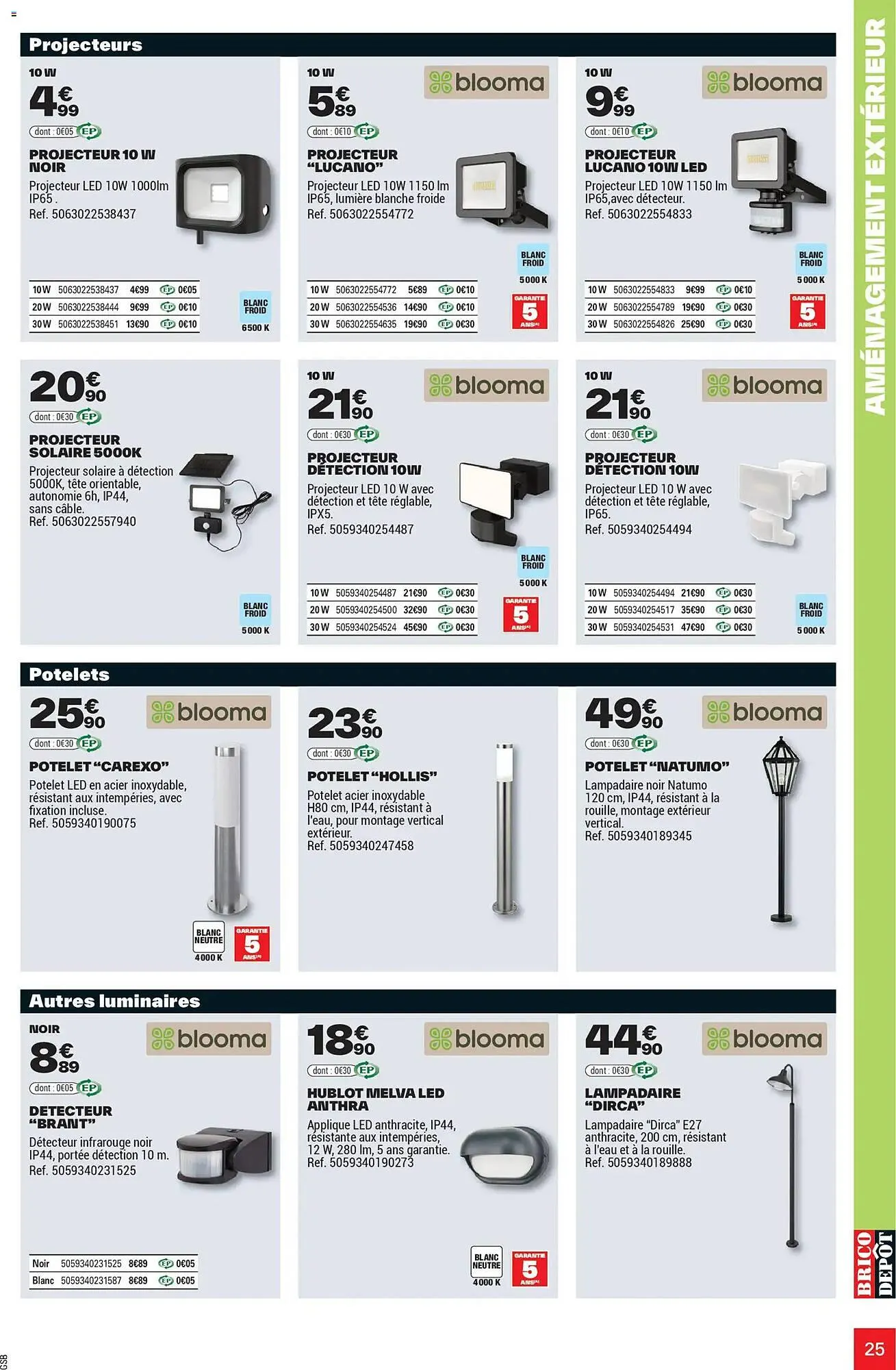 Catalogue Brico Dépôt du 25 mars au 12 juin 2026 - Catalogue page 25